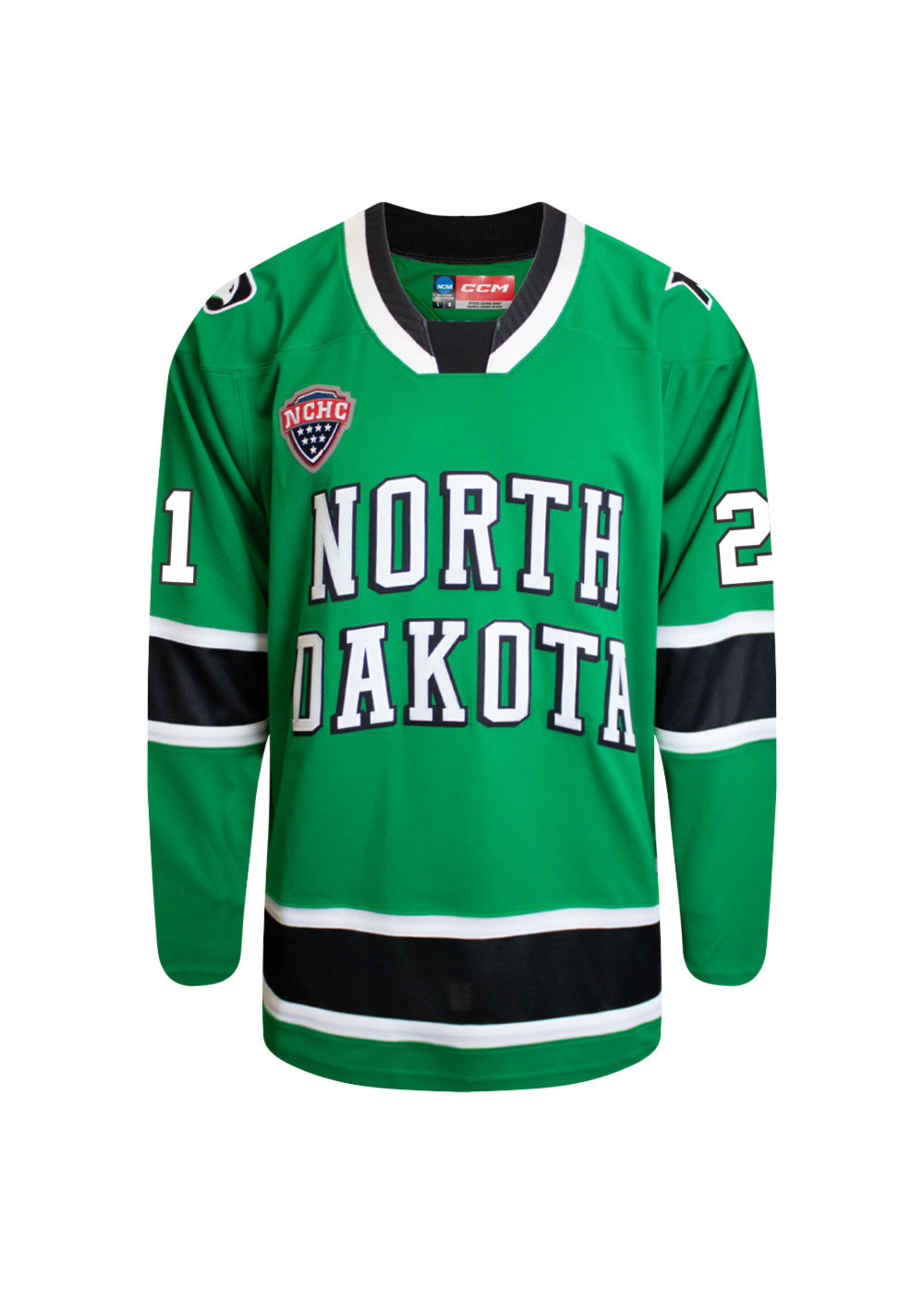 CCM Hockey #21 Cooper Simpson CCM Hockey Replica Jersey