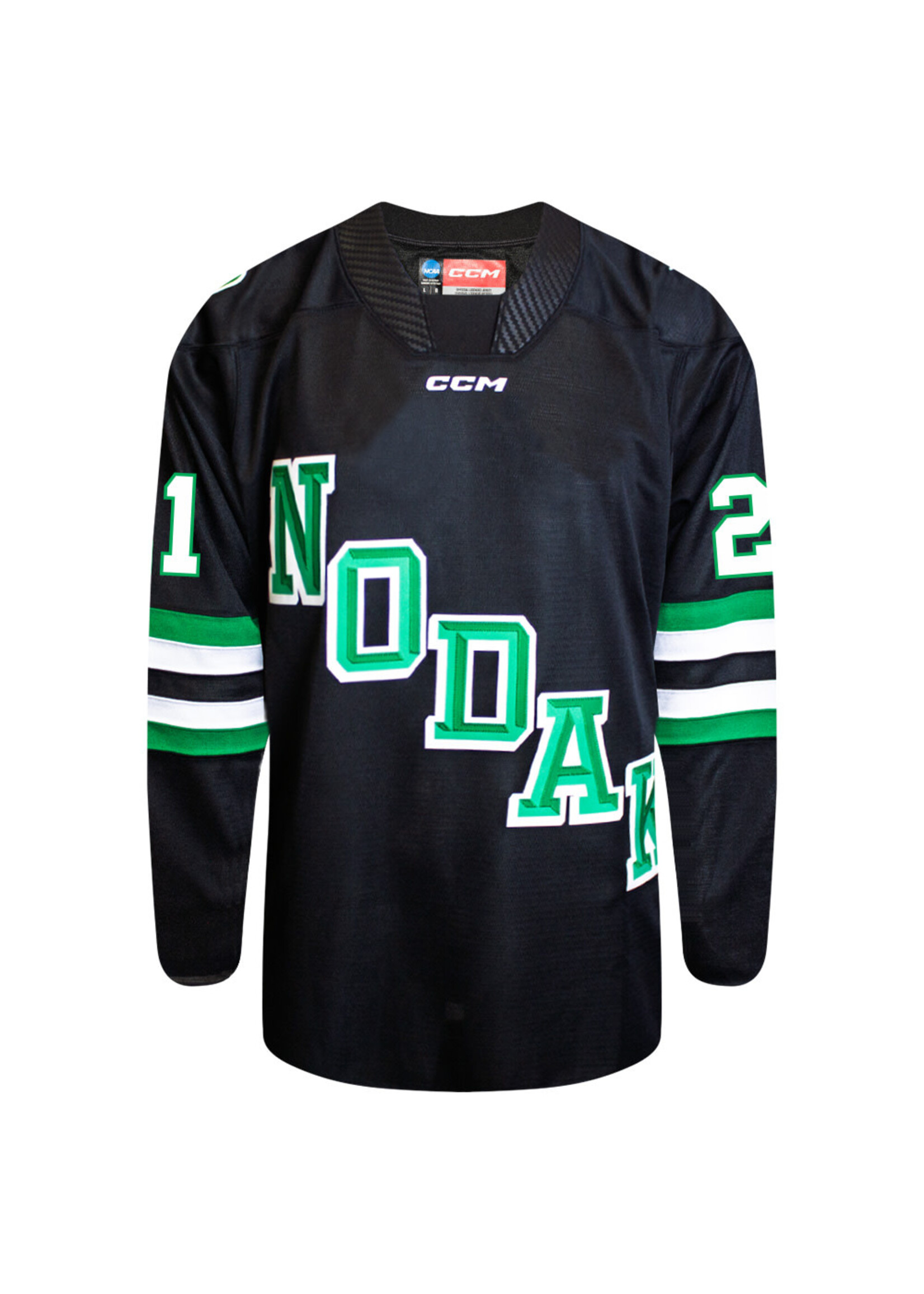 CCM Hockey #21 Cooper Simpson CCM Hockey Replica Jersey