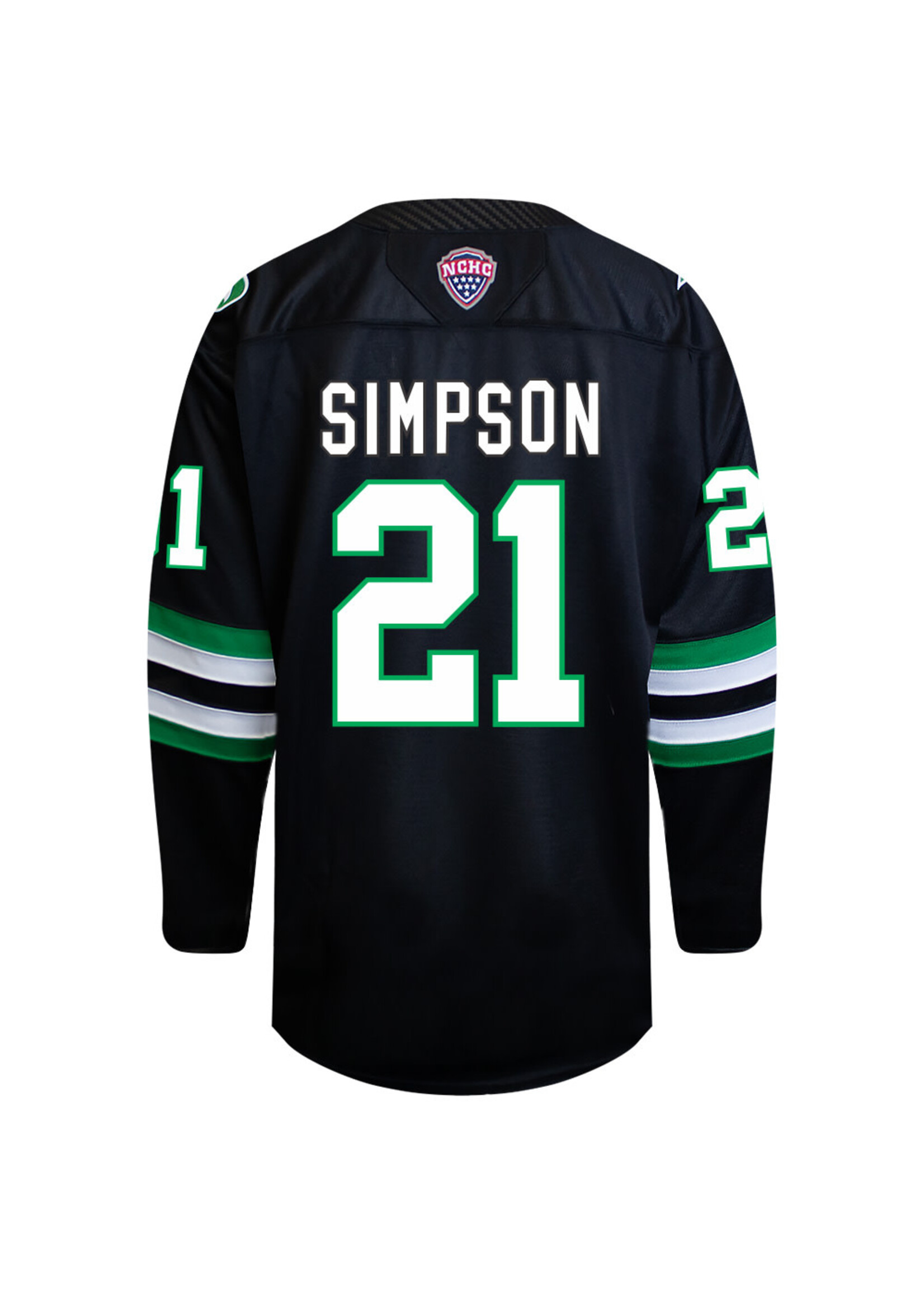 CCM Hockey #21 Cooper Simpson CCM Hockey Youth Jersey