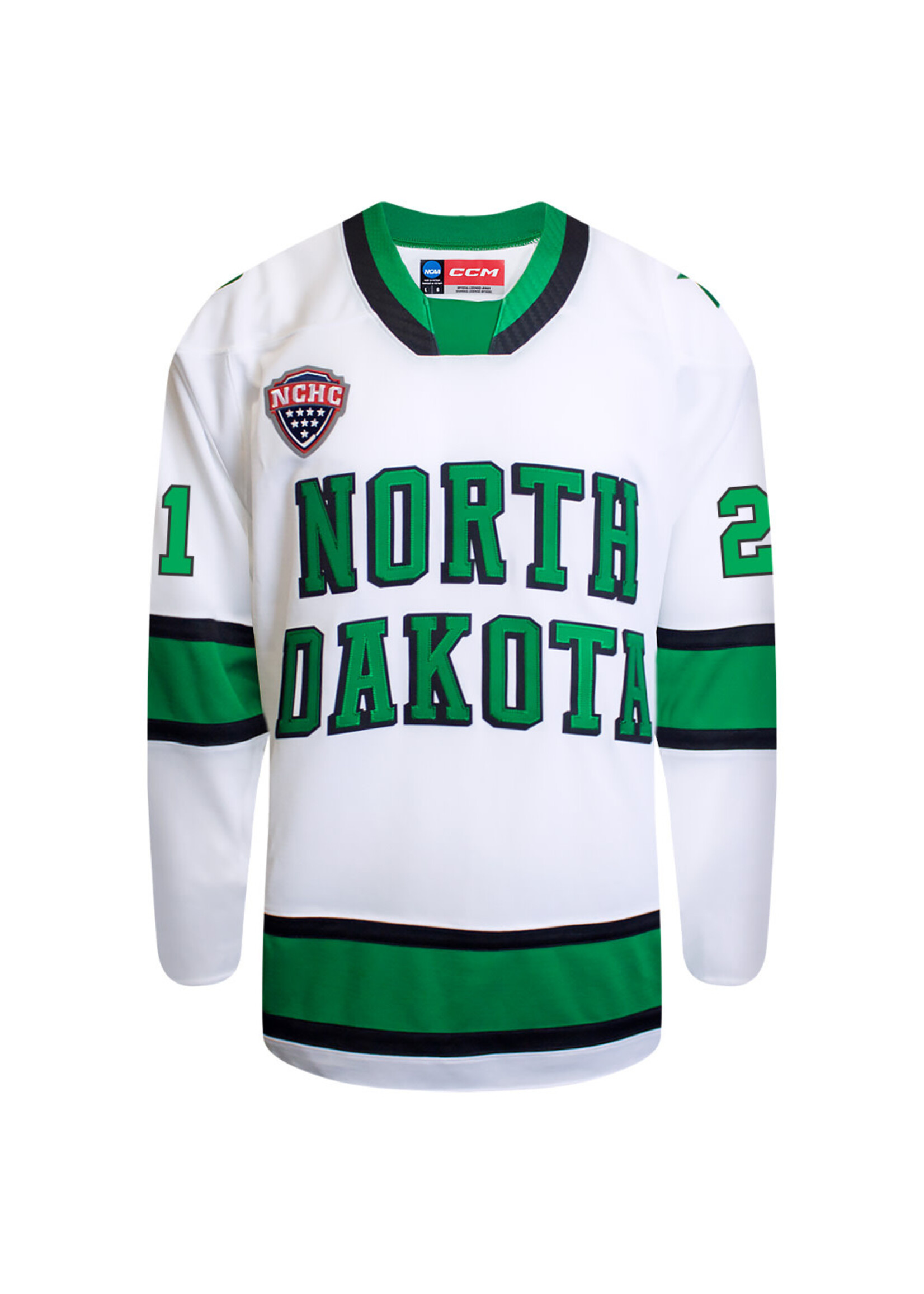 CCM Hockey #21 Cooper Simpson CCM Hockey Youth Jersey