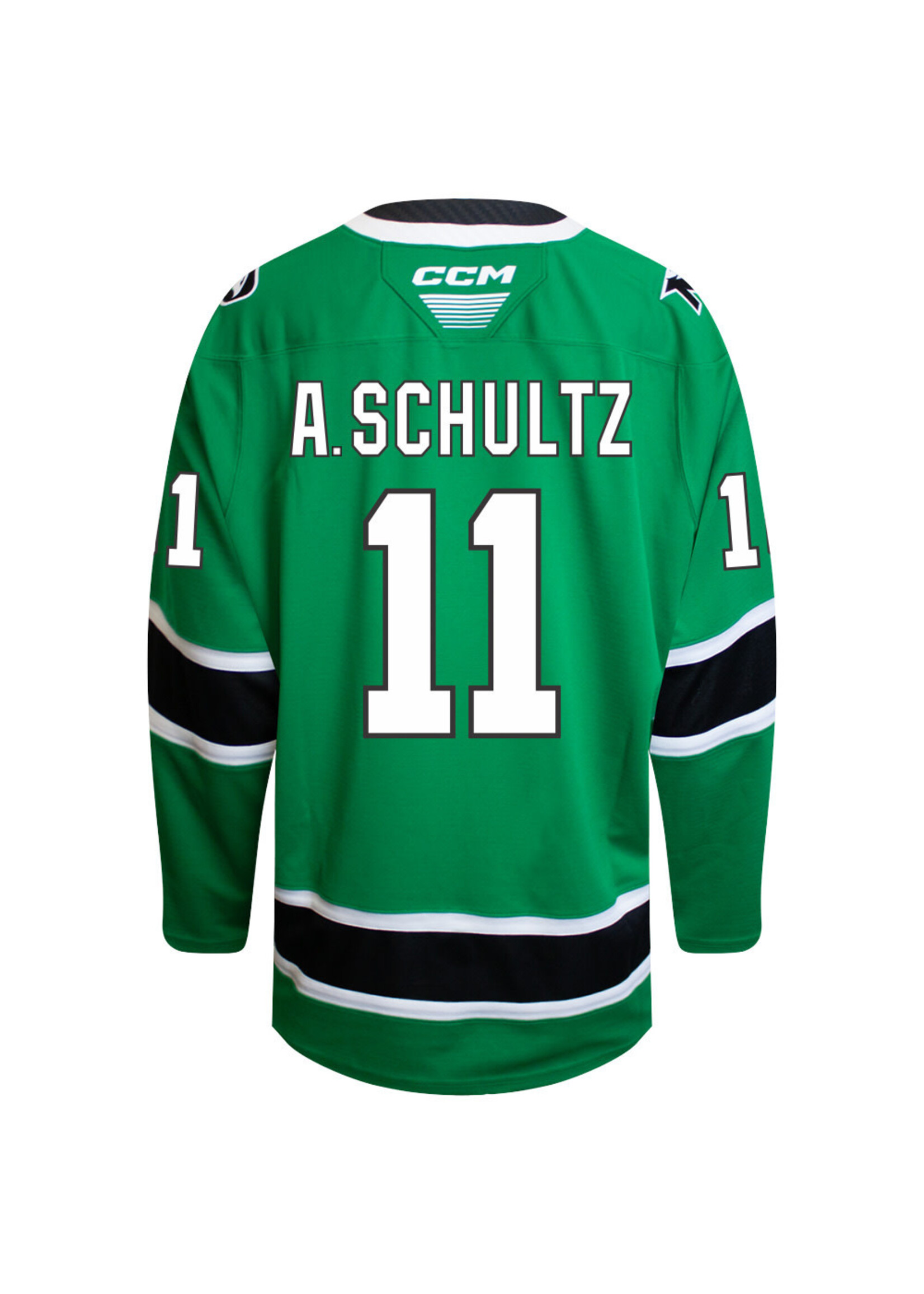 CCM Hockey Ashton Schultz #11 CCM Hockey Youth Jersey