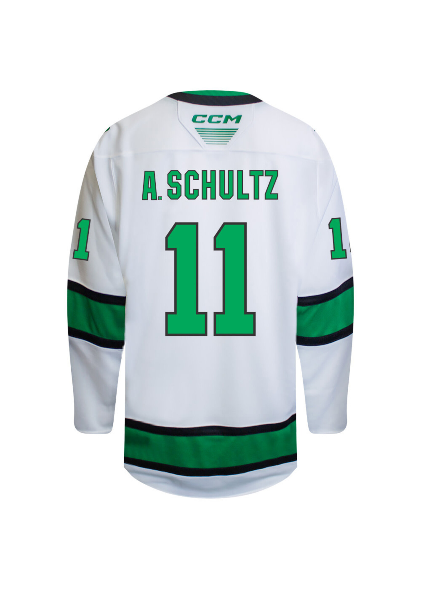 CCM Hockey Ashton Schultz #11 CCM Hockey Youth Jersey
