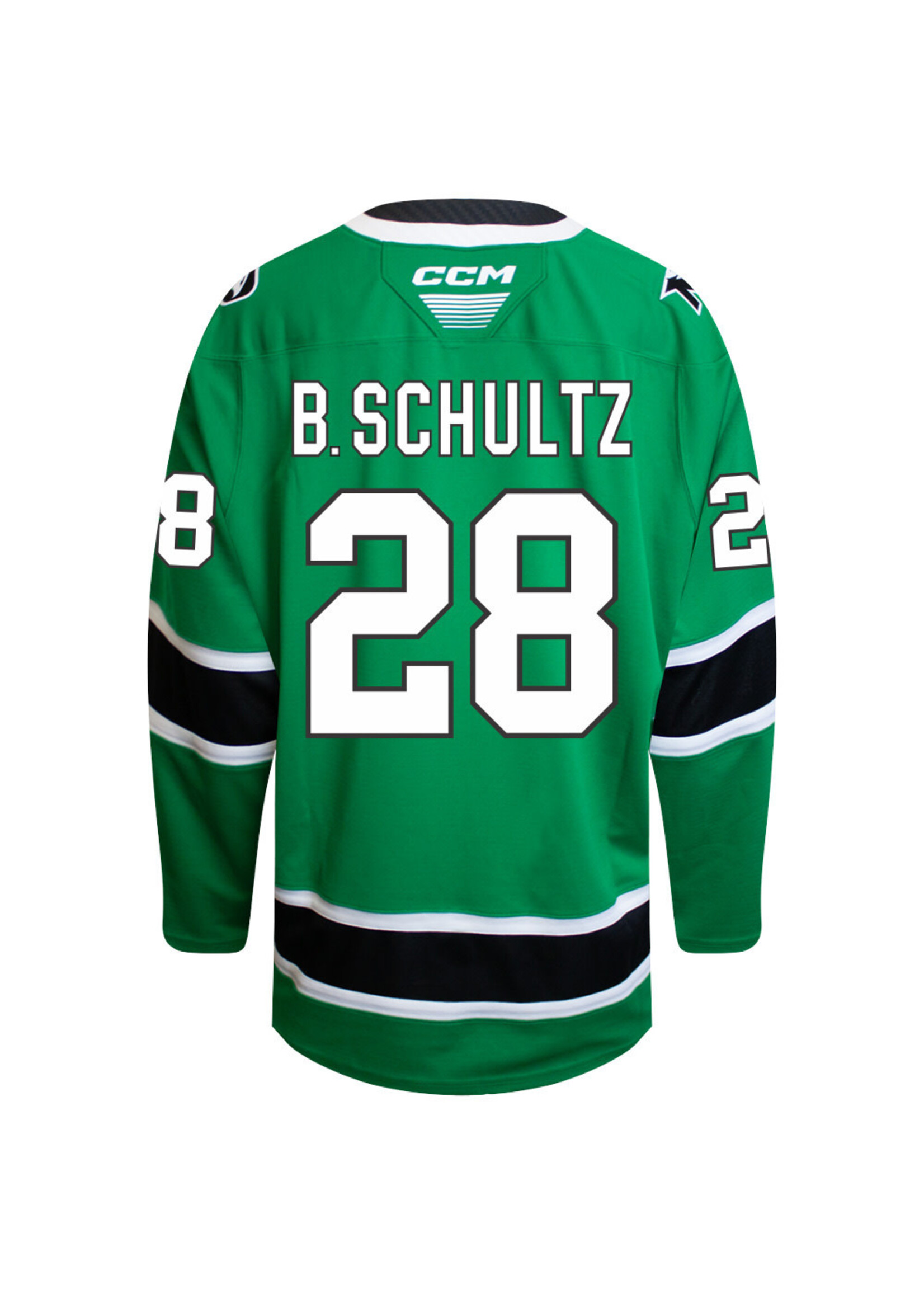 CCM Hockey Brock Schultz #28 CCM Authentic Game Jersey