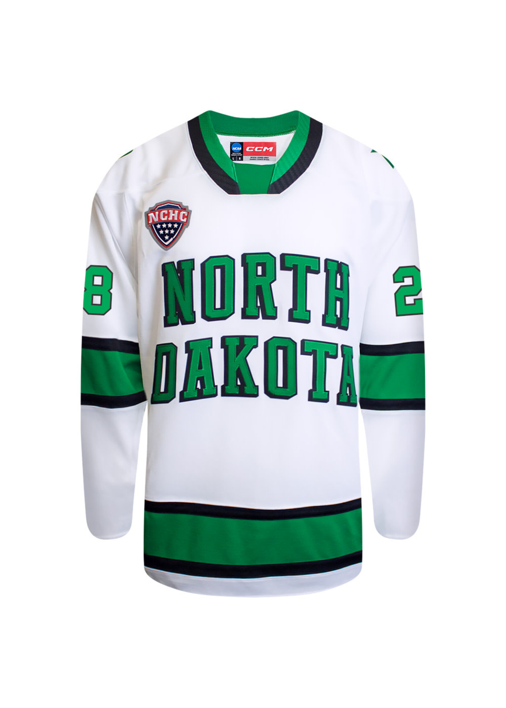 CCM Hockey Brock Schultz #28 CCM Hockey Replica Jersey