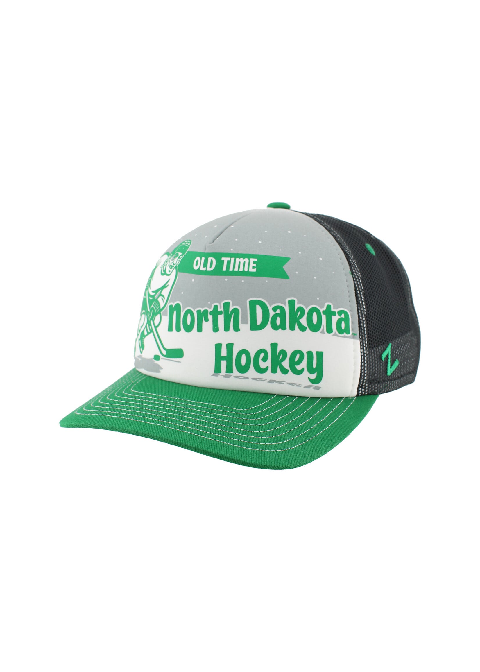 Zephyr Old Time College Hockey Foam Front Snapback