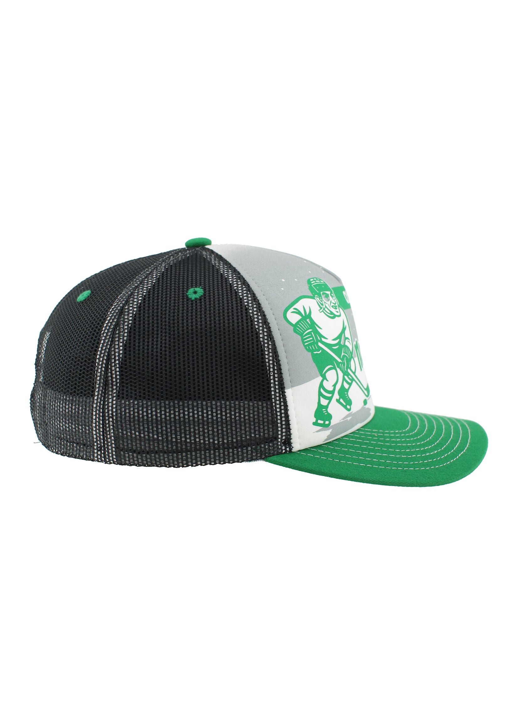 Zephyr Old Time College Hockey Foam Front Snapback