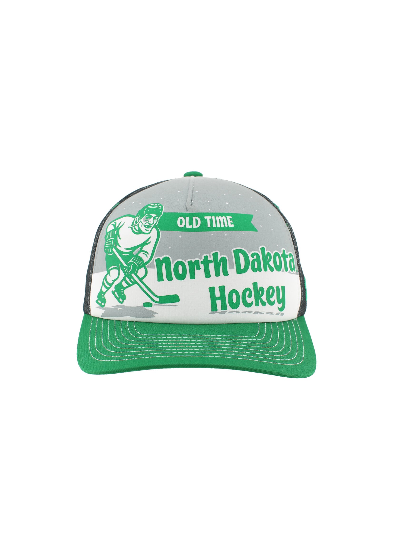 Zephyr Old Time College Hockey Foam Front Snapback