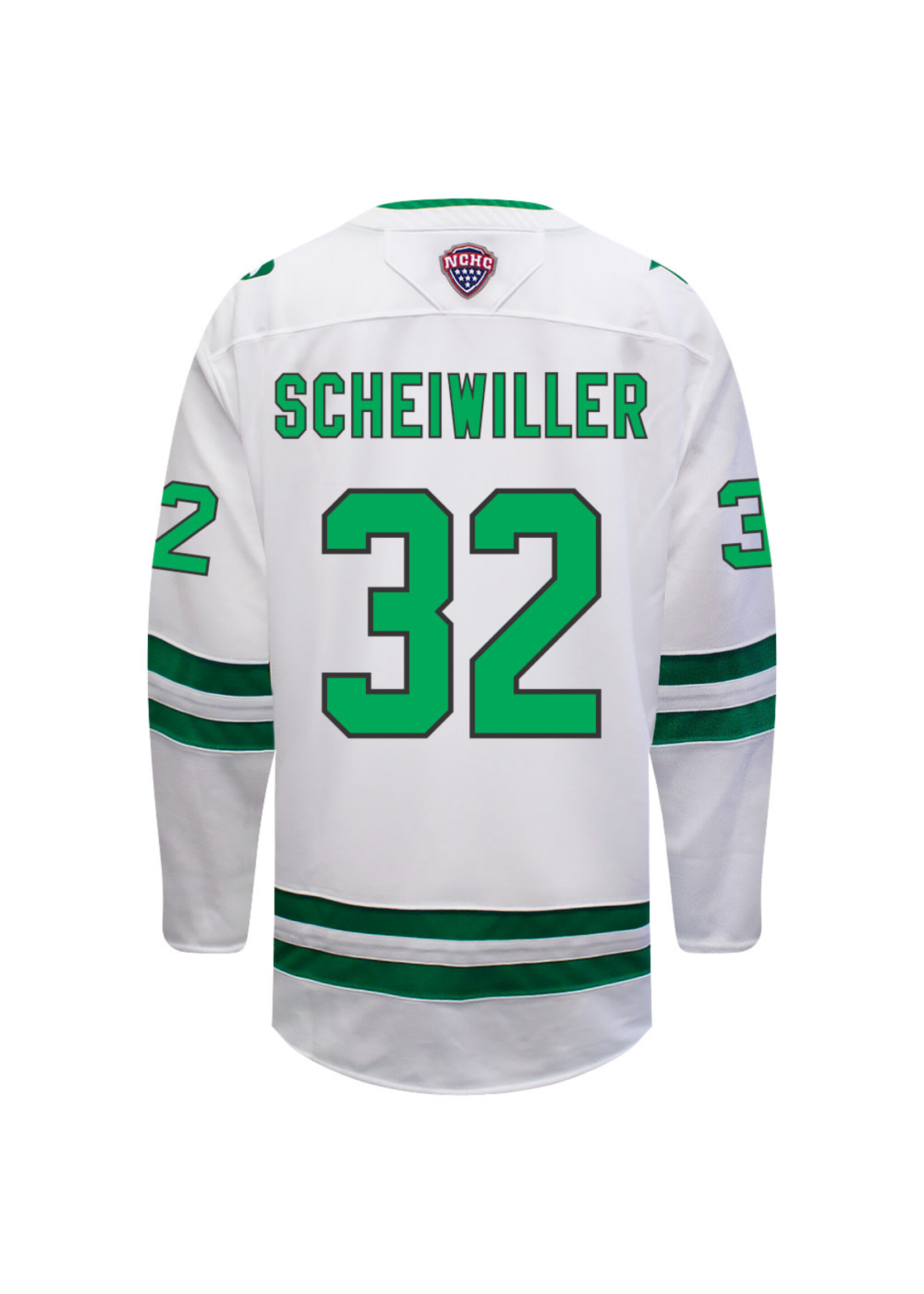 CCM Hockey #32 Alex Scheiwiller CCM Authentic Game Jersey