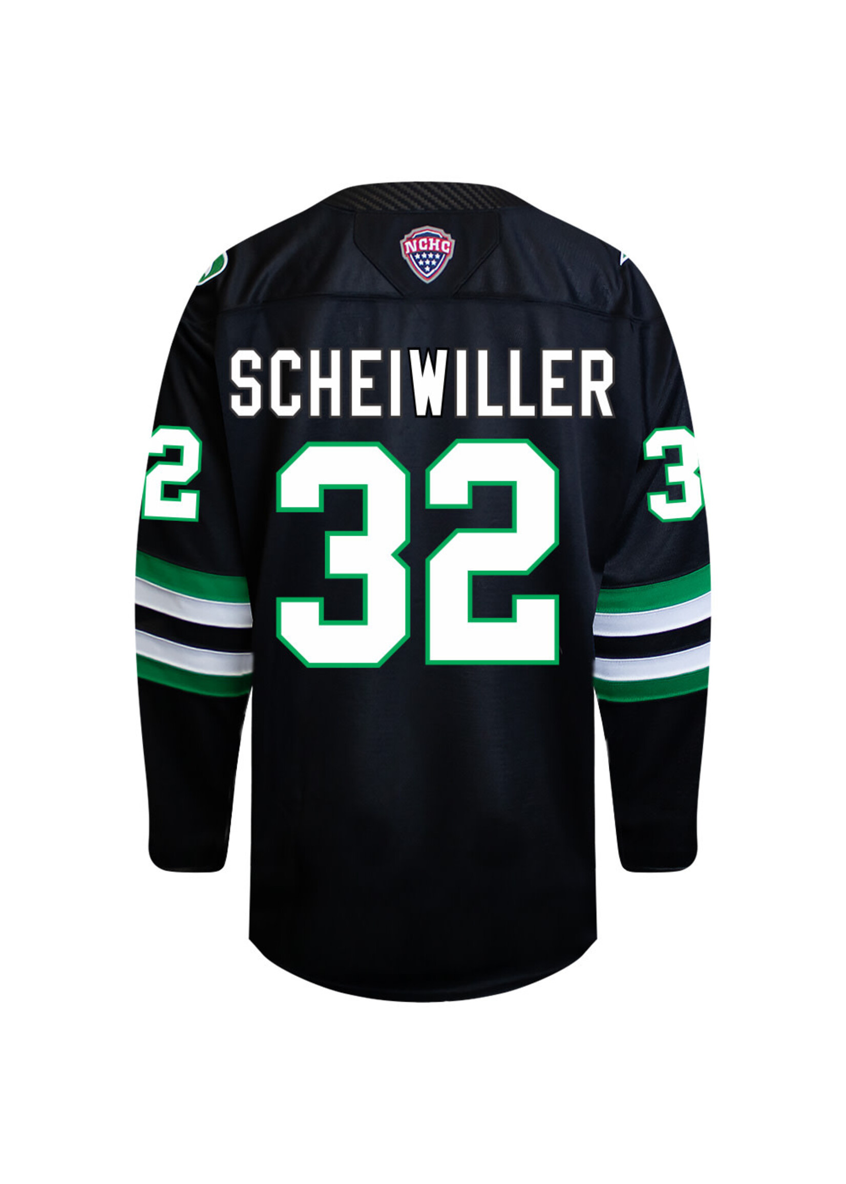 CCM Hockey #32 Alex Scheiwiller CCM Hockey Youth Jersey