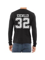 AHUNDYP #32 Alex Scheiwiller North Dakota Hockey Sport Adult Long Sleeve