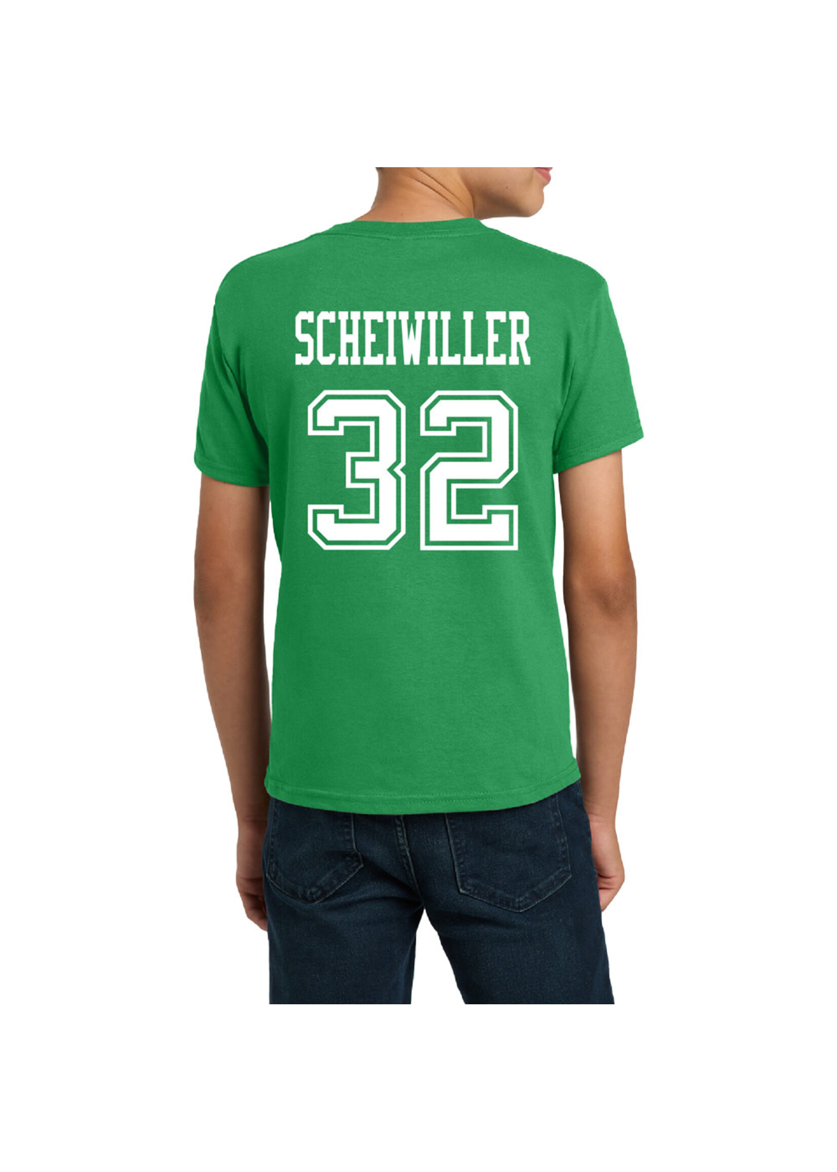 AHUNDYP #32 Alex Scheiwiller North Dakota Hockey Sport Youth Tee