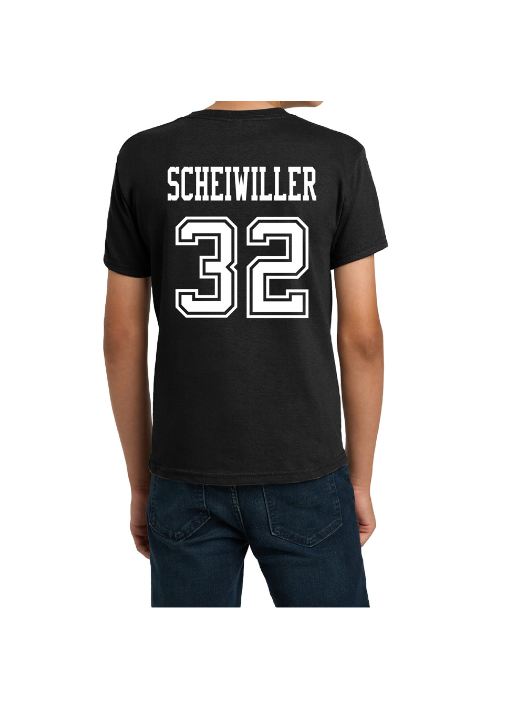 AHUNDYP #32 Alex Scheiwiller North Dakota Hockey Sport Youth Tee