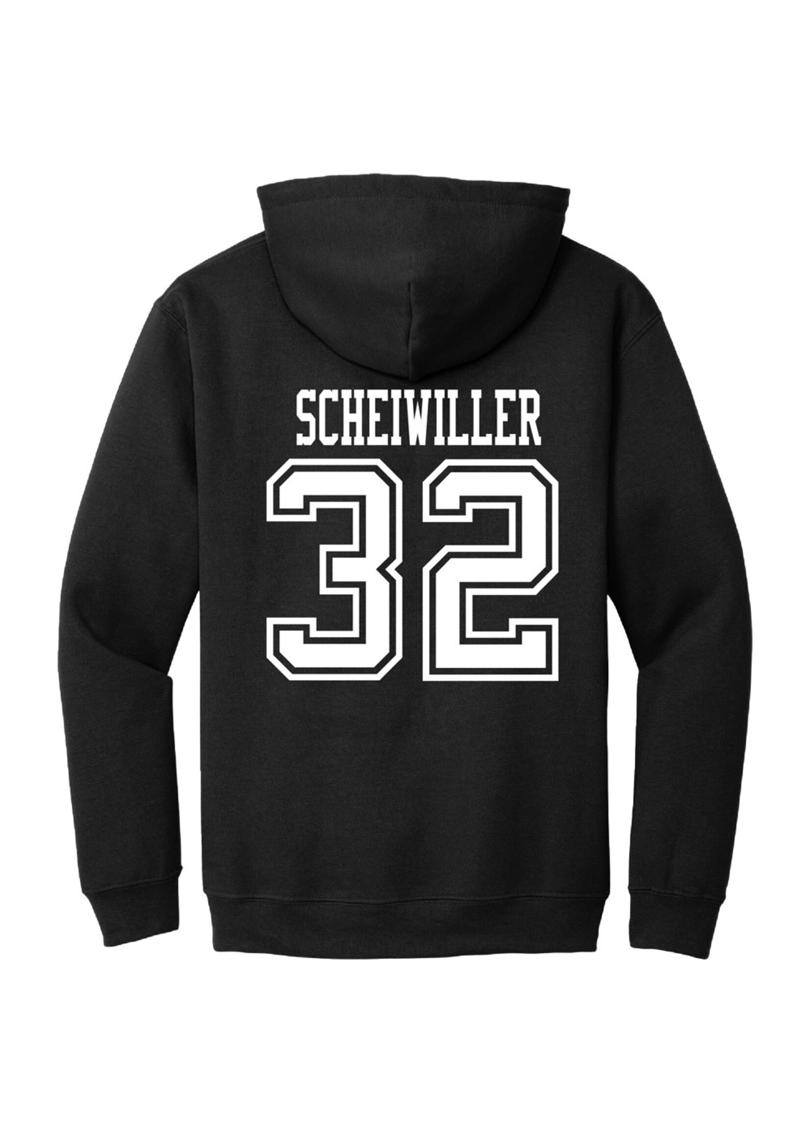 AHUNDYP #32 Alex Scheiwiller NODAK Shirzee Adult Hood