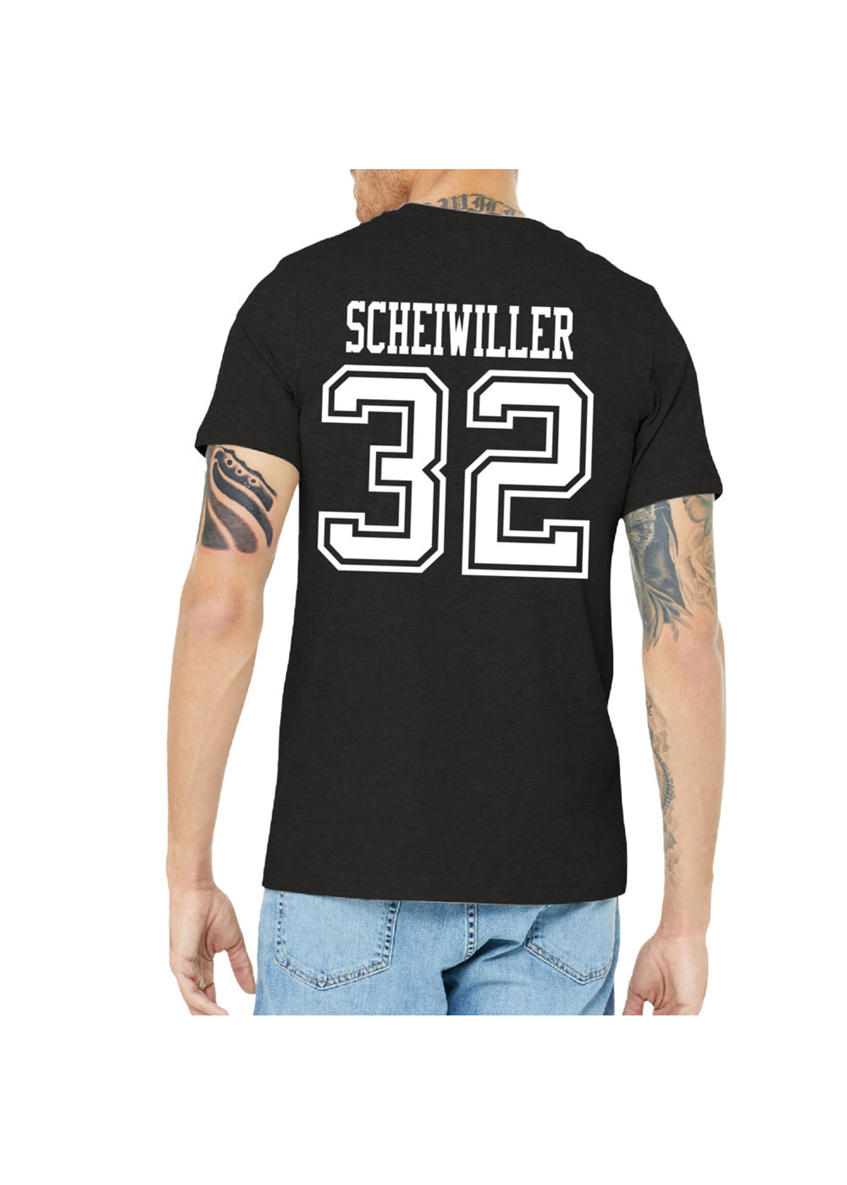 AHUNDYP #32 Alex Scheiwiller NODAK Shirzee Adult Tee