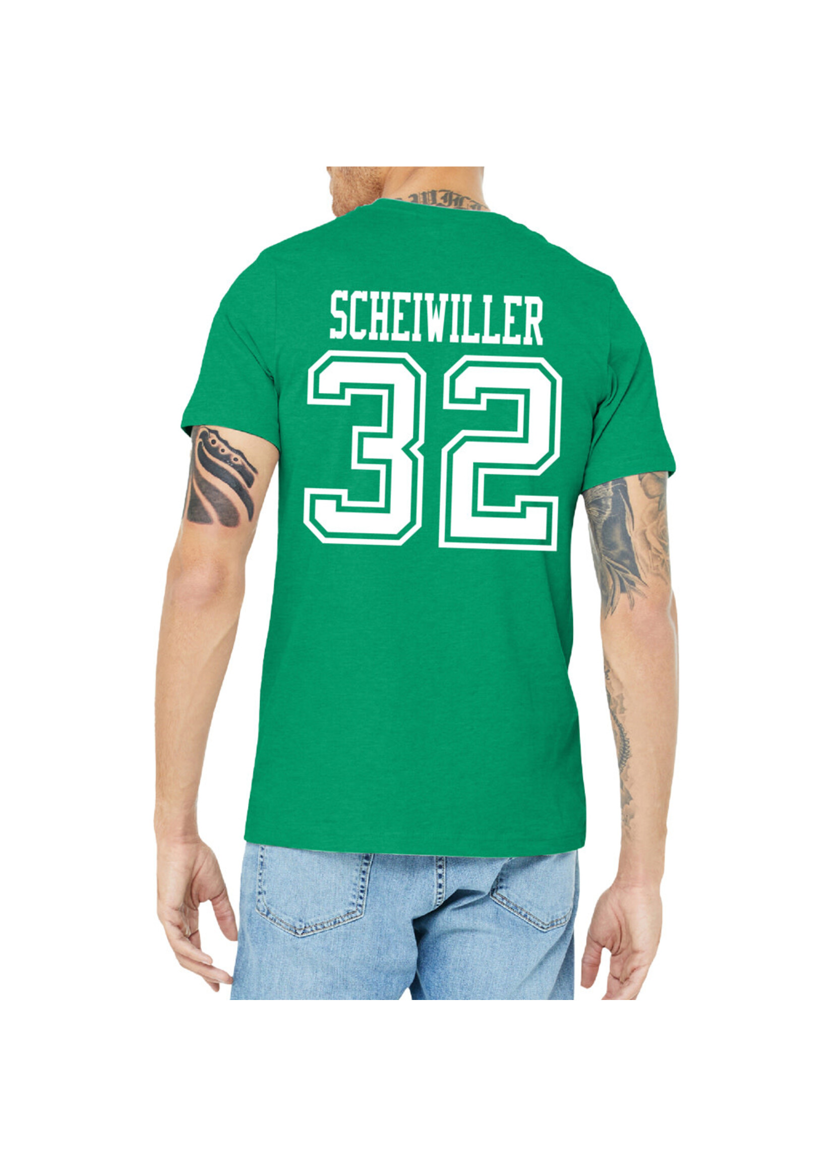 AHUNDYP #32 Alex Scheiwiller NODAK Shirzee Adult Tee