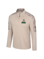 Colosseum Athletics Operation Hat Trick Norfolk 1/4 Zip Long Sleeve