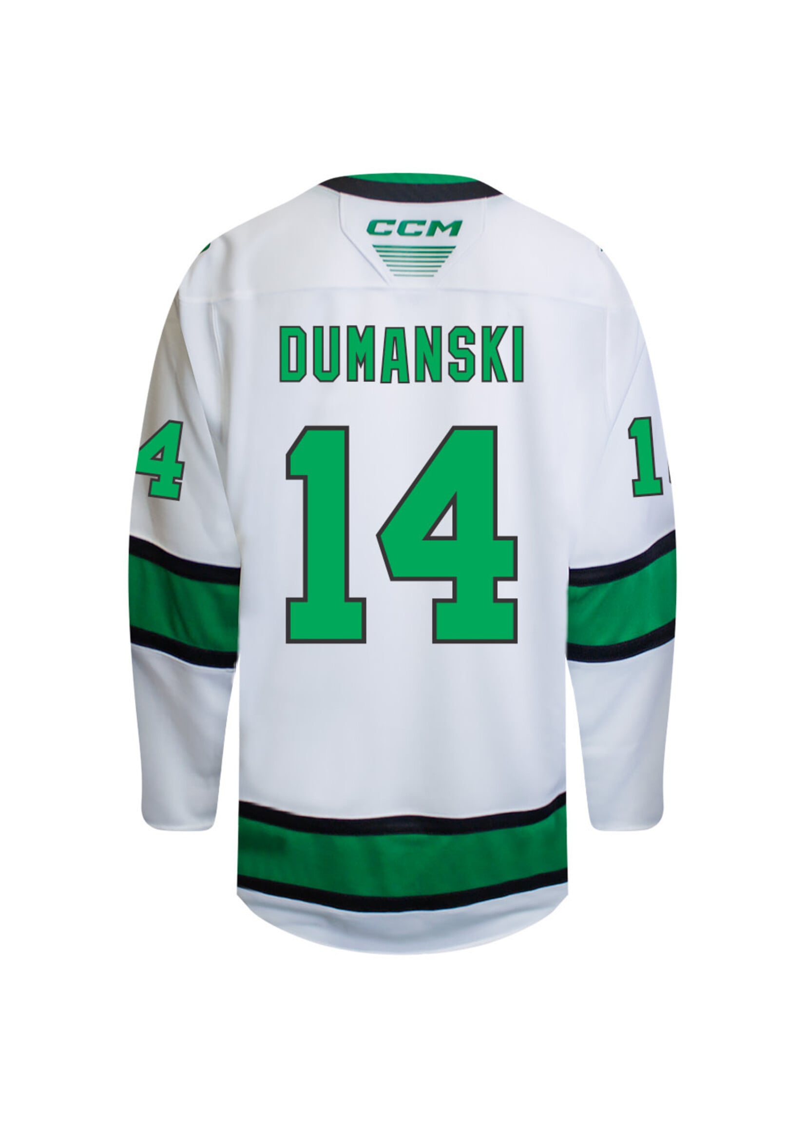 CCM Hockey #14 Bauer Dumanski CCM Hockey Replica Jersey