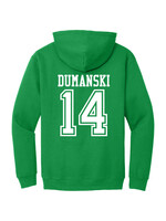 AHUNDYP #14 Bauer Dumanski North Dakota Hockey Sport Adult Hood