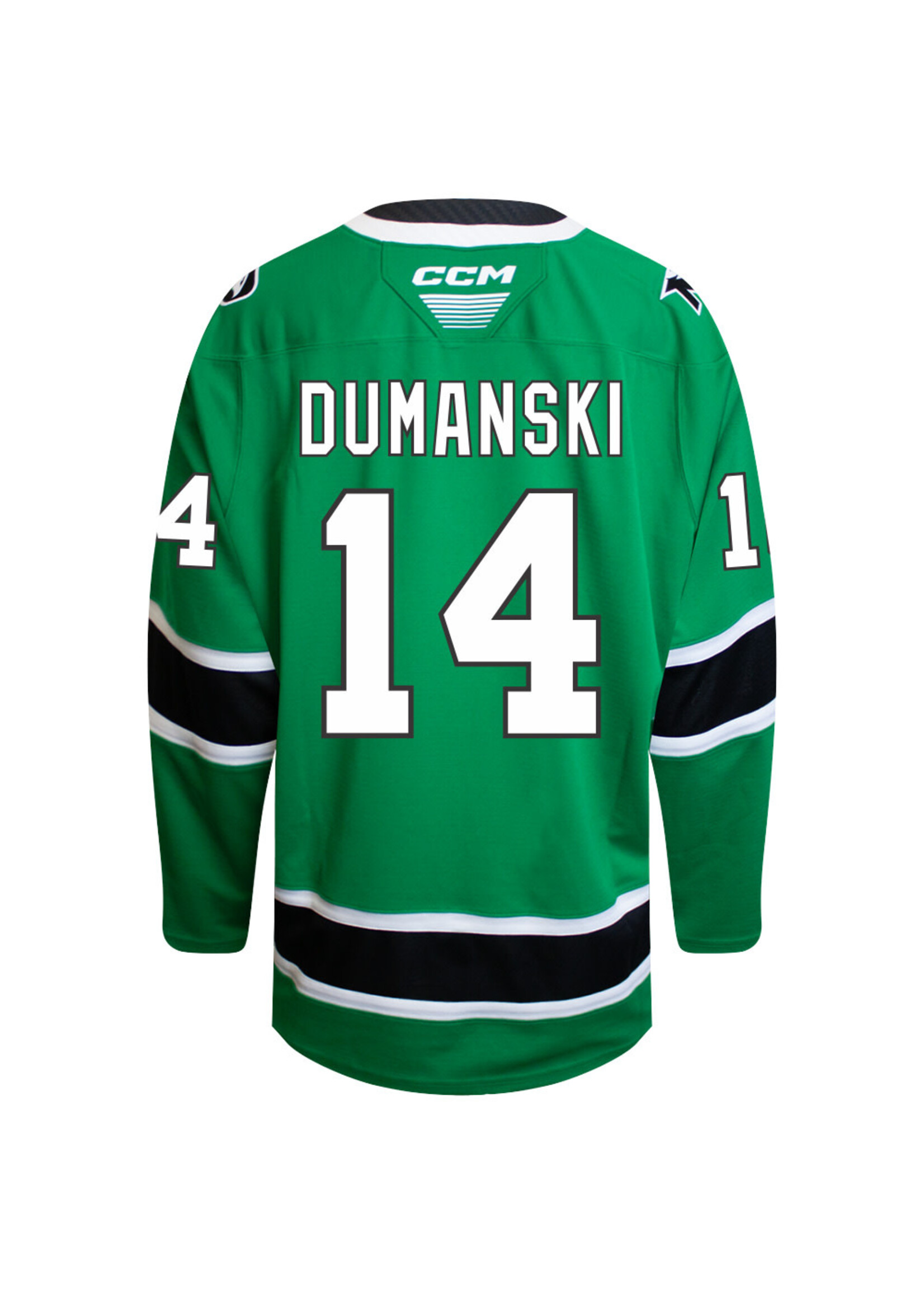 CCM Hockey #14 Bauer Dumanski CCM Hockey Youth Jersey