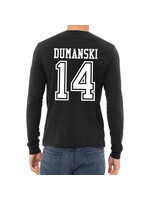 AHUNDYP #14 Bauer Dumanski North Dakota Hockey Sport Adult Long Sleeve