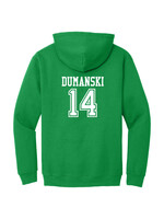 AHUNDYP #14 Bauer Dumanski North Dakota Hockey Sport Youth Hood