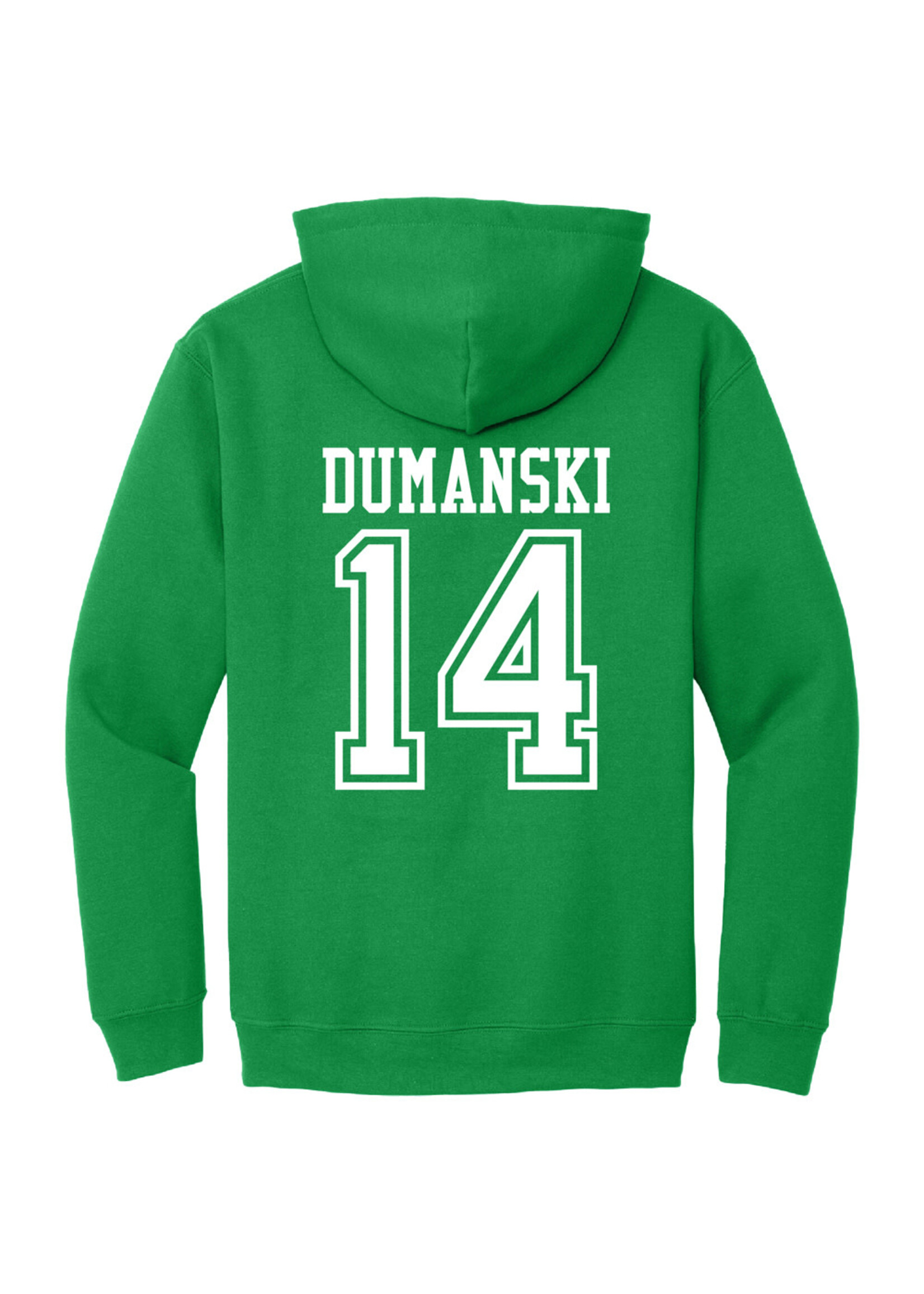 AHUNDYP #14 Bauer Dumanski NODAK Shirzee Adult Hood