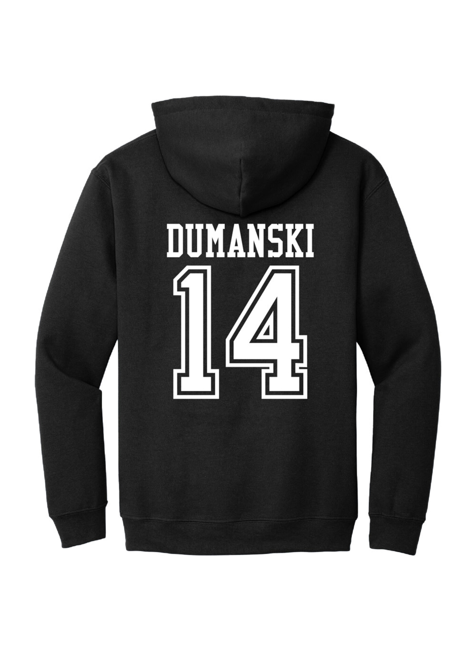 AHUNDYP #14 Bauer Dumanski NODAK Shirzee Adult Hood