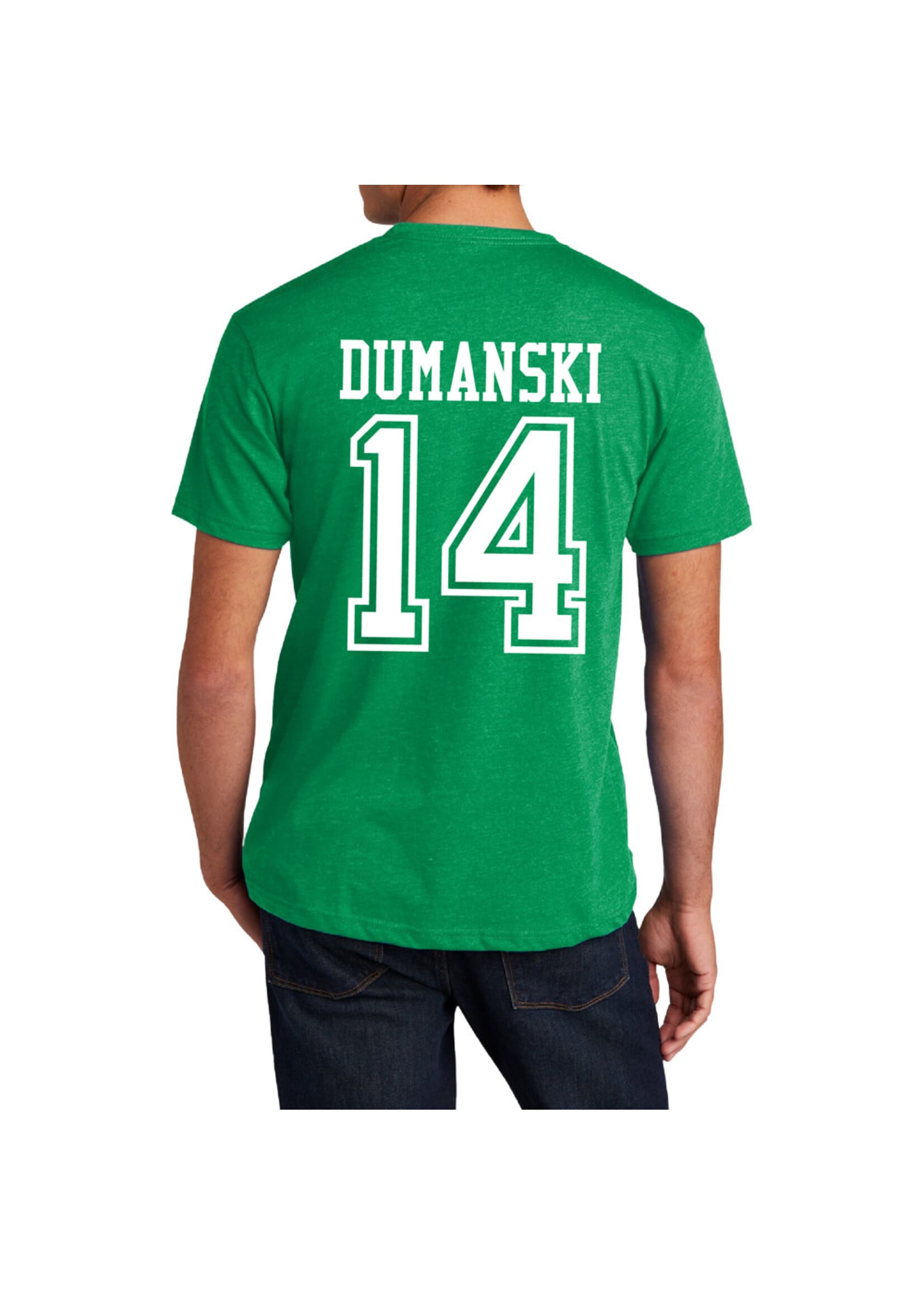 AHUNDYP #14 Bauer Dumanski NODAK Shirsey Adult Tee