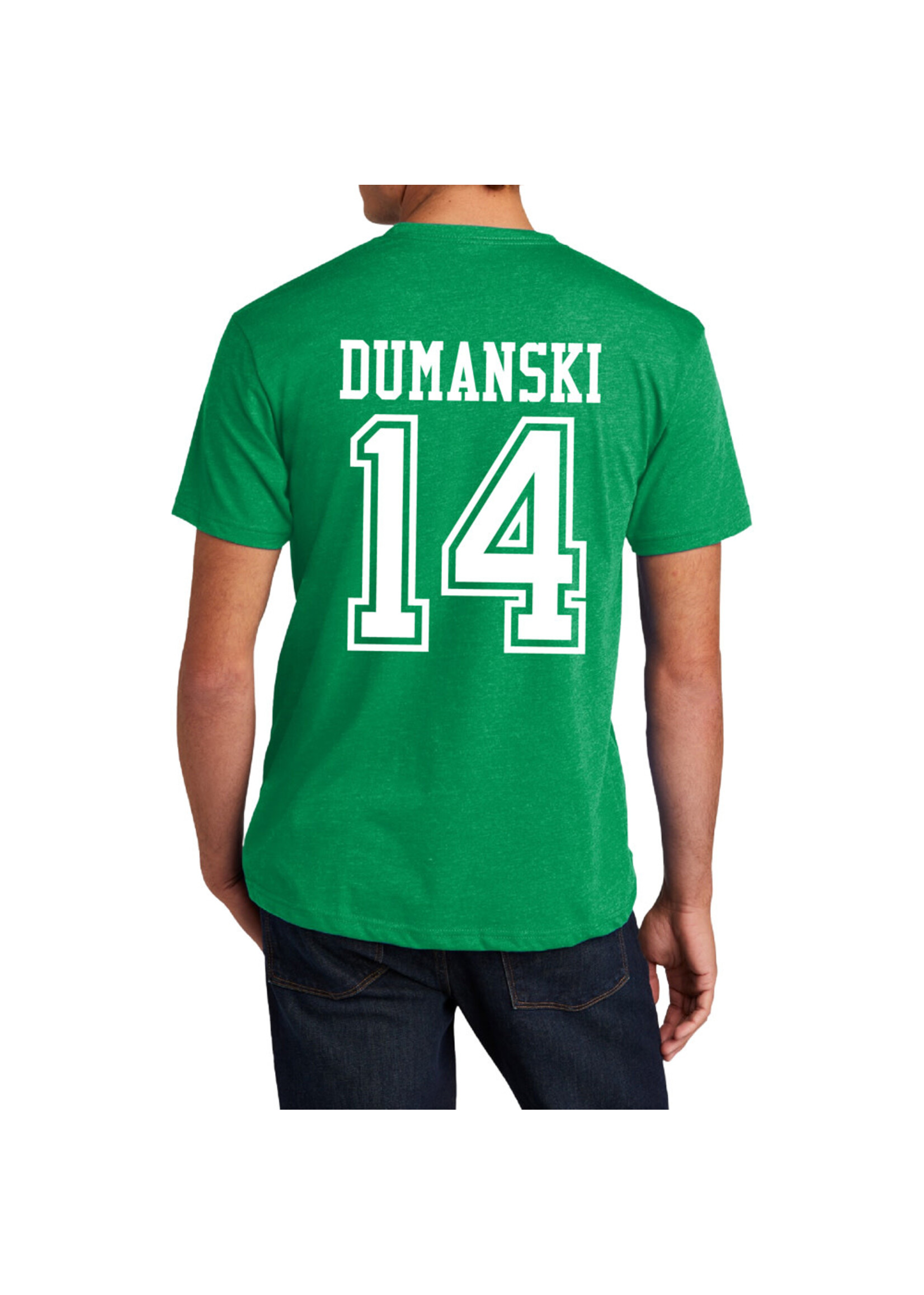 AHUNDYP #14 Bauer Dumanski NODAK Shizee Youth Tee