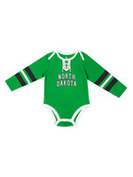 Colosseum Athletics Infant UND Hockey Long Sleeve Onesie