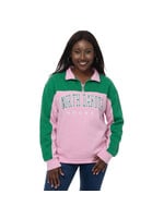 ZooZatZ North Dakota Hockey Mia Sport 1/4 Zip