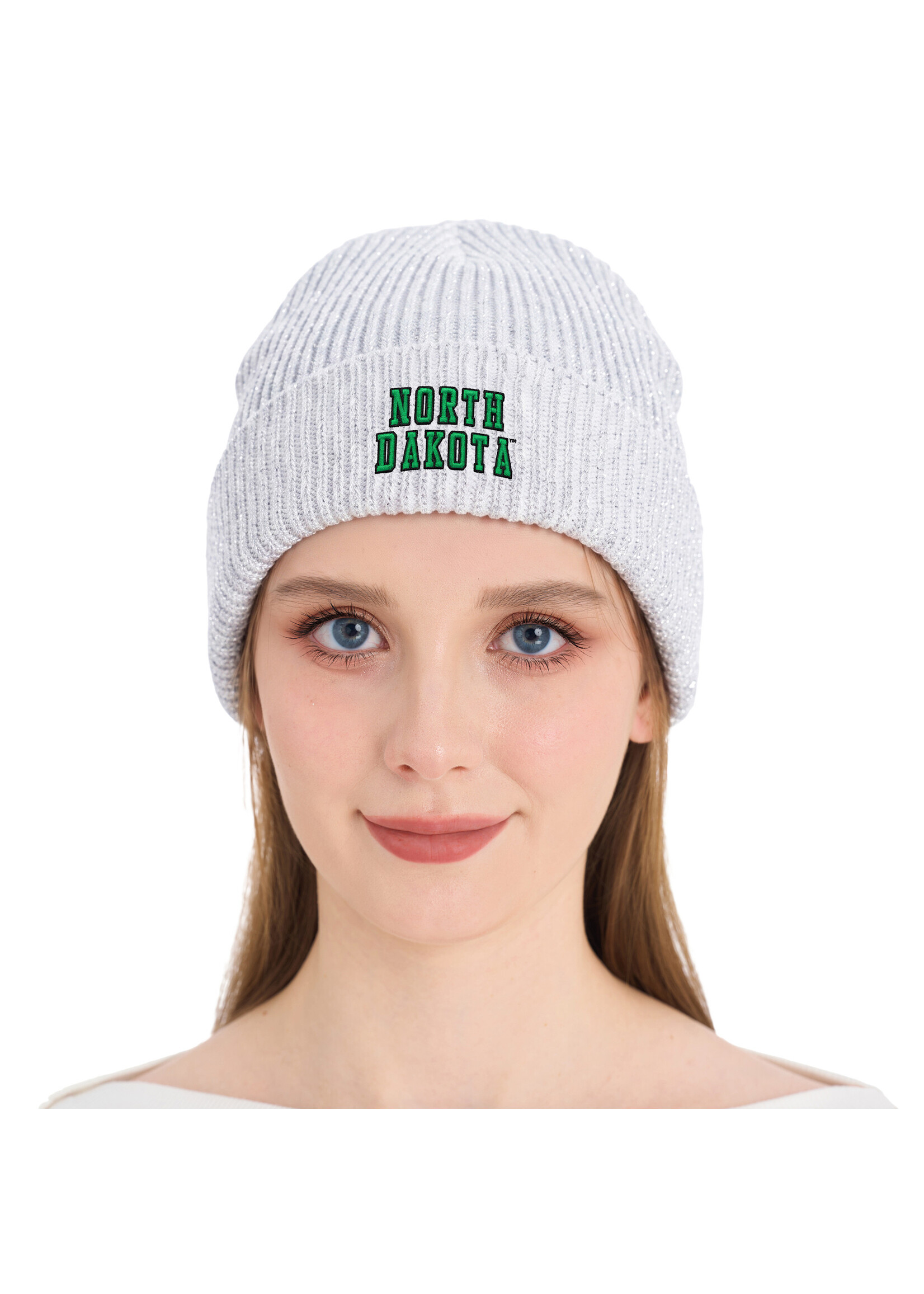 ZooZatZ North Dakota Lurex Yarn Beanie