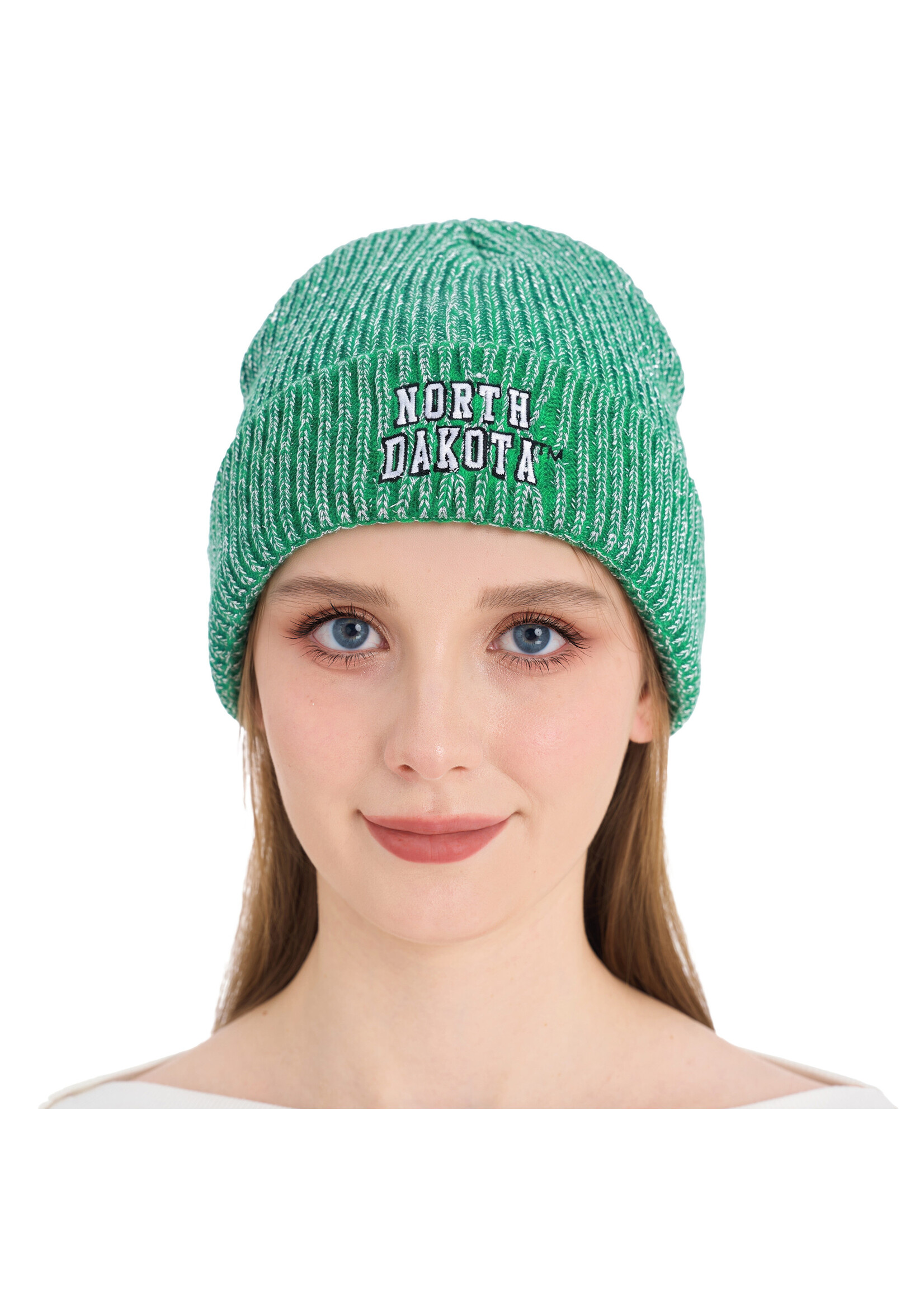 ZooZatZ North Dakota Lurex Yarn Beanie