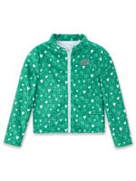 ZooZatZ North Dakota Plush Love Full Zip Jacket