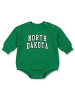 ZooZatZ North Dakota Cozy Crew 3 Snap Fleece