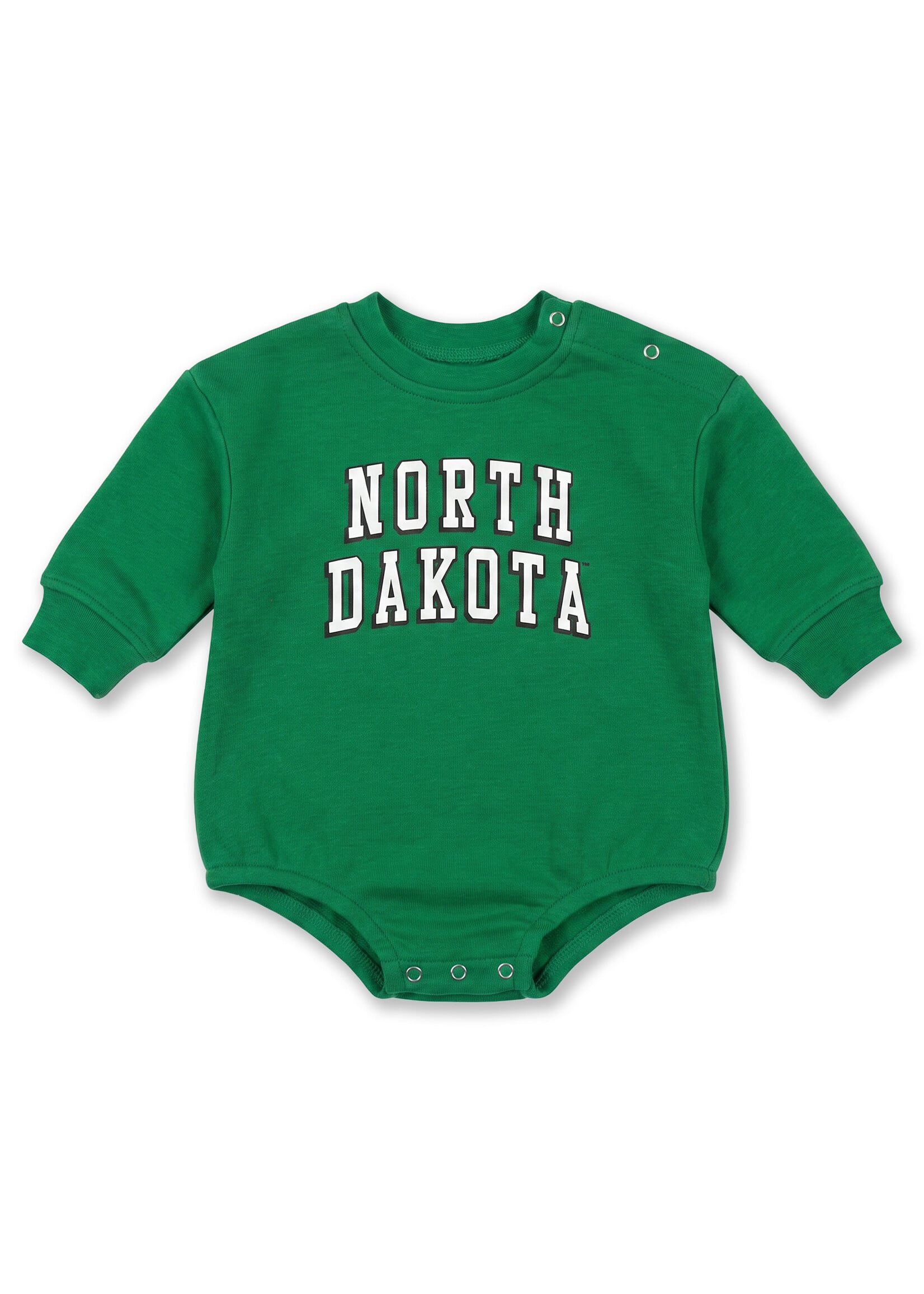 ZooZatZ North Dakota Cozy Crew 3 Snap Fleece