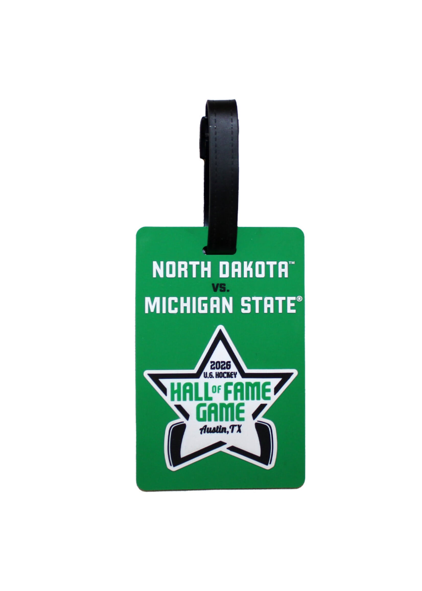 Wincraft 2026 Hall of Fame Game Austin Bag Tag