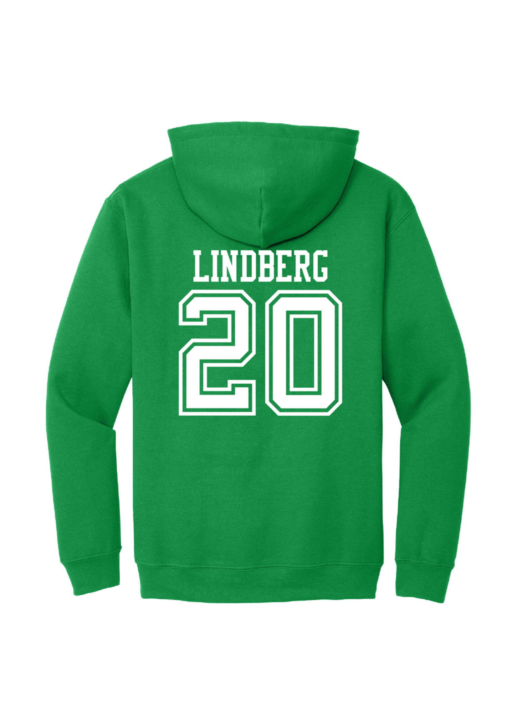 AHUNDYP #20 Gavin Lindberg NODAK Shirsey Adult Hood