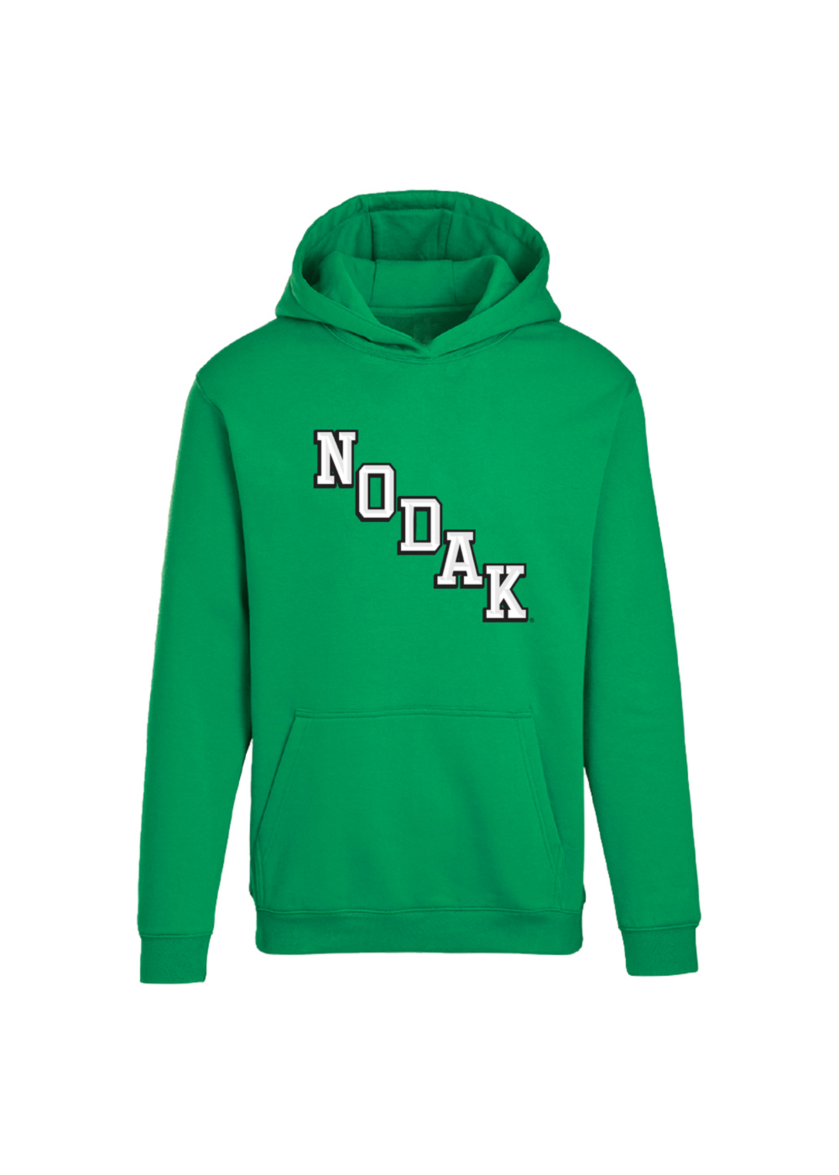 AHUNDYP #3 Connor Davis NODAK Shirsey Youth Hood