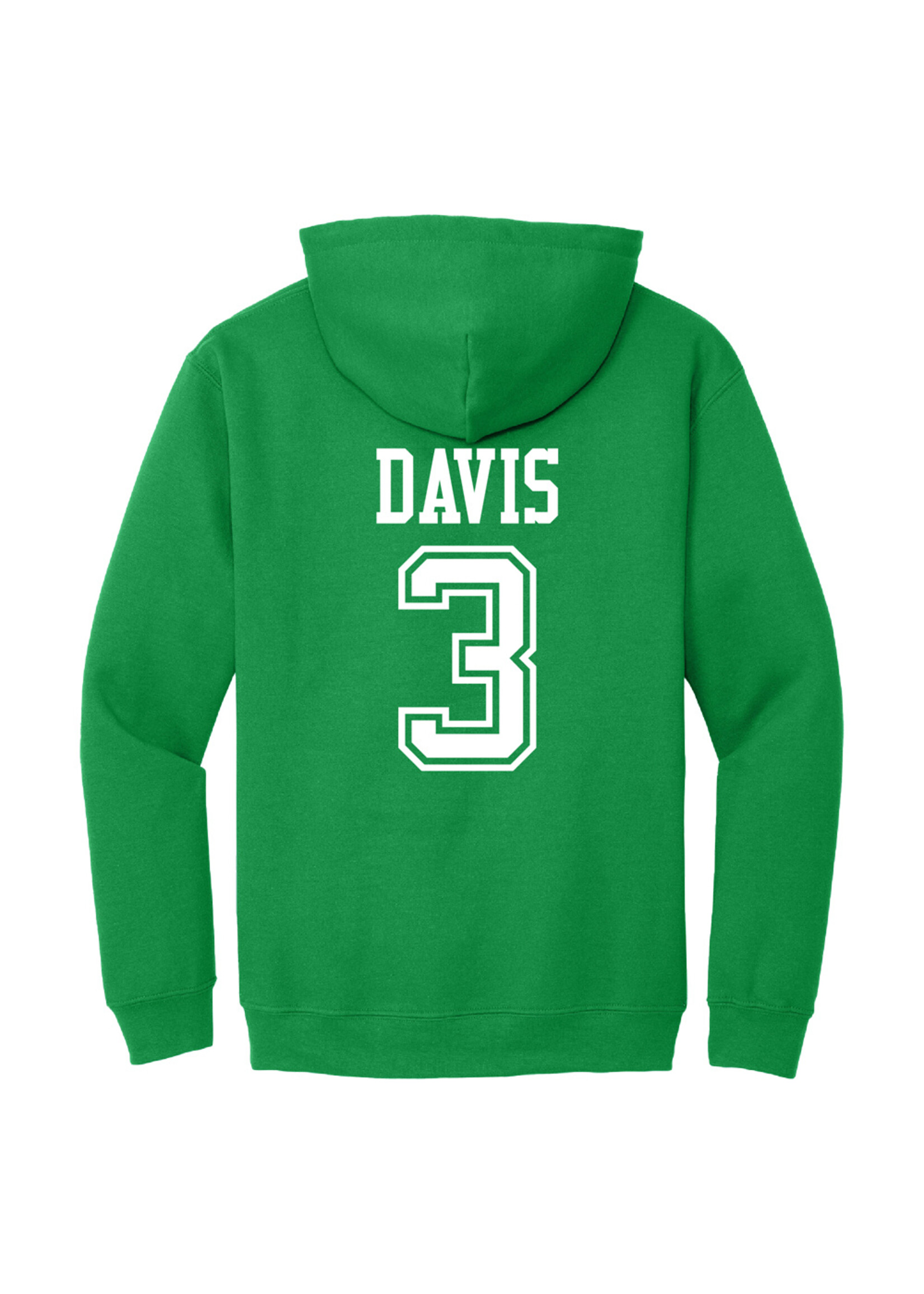 AHUNDYP #3 Connor Davis NODAK Shirsey Youth Hood