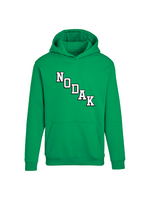 AHUNDYP #28 Brock Schultz NODAK Shirsey Youth Hood
