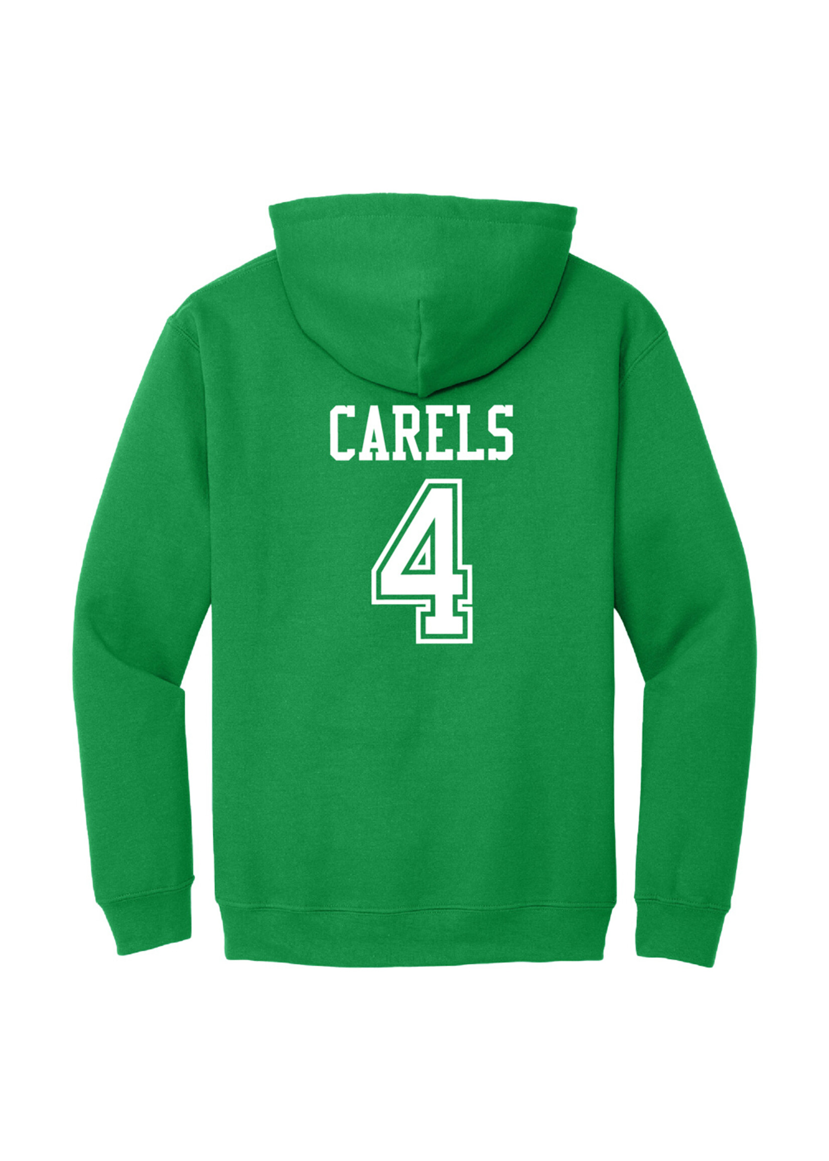 AHUNDYP #4 Carson Carels NODAK Shirsey Youth Hood