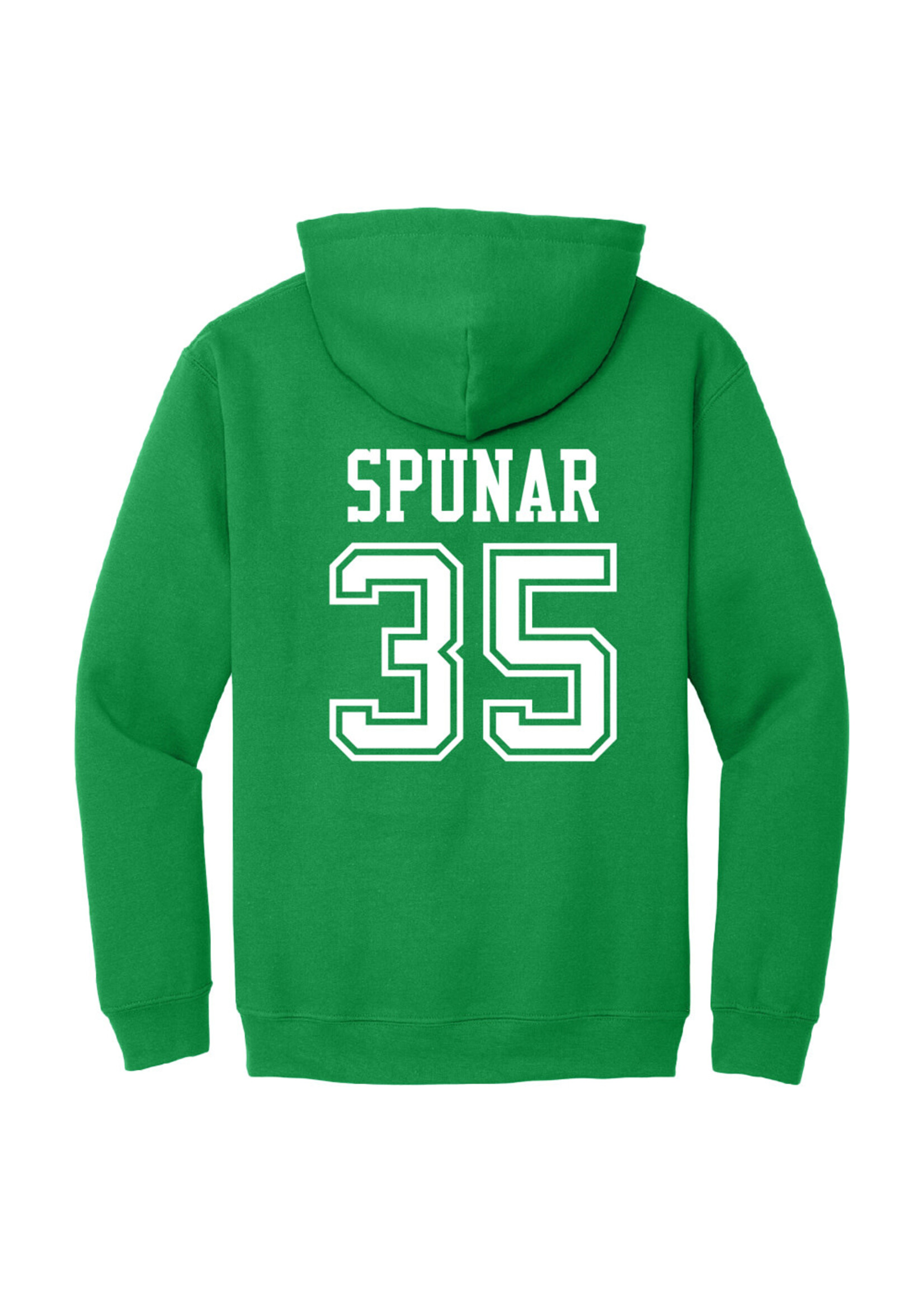 AHUNDYP #35 Jan Špunar NODAK Shirsey Youth Hood