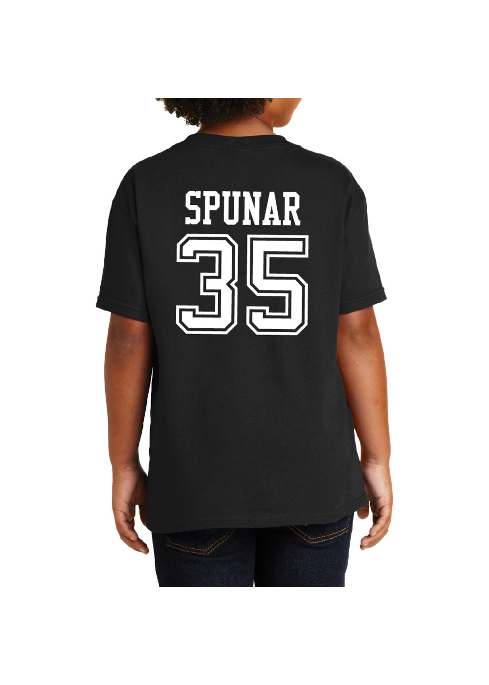 AHUNDYP #35 Jan Špunar NODAK Shirsey Youth Tee