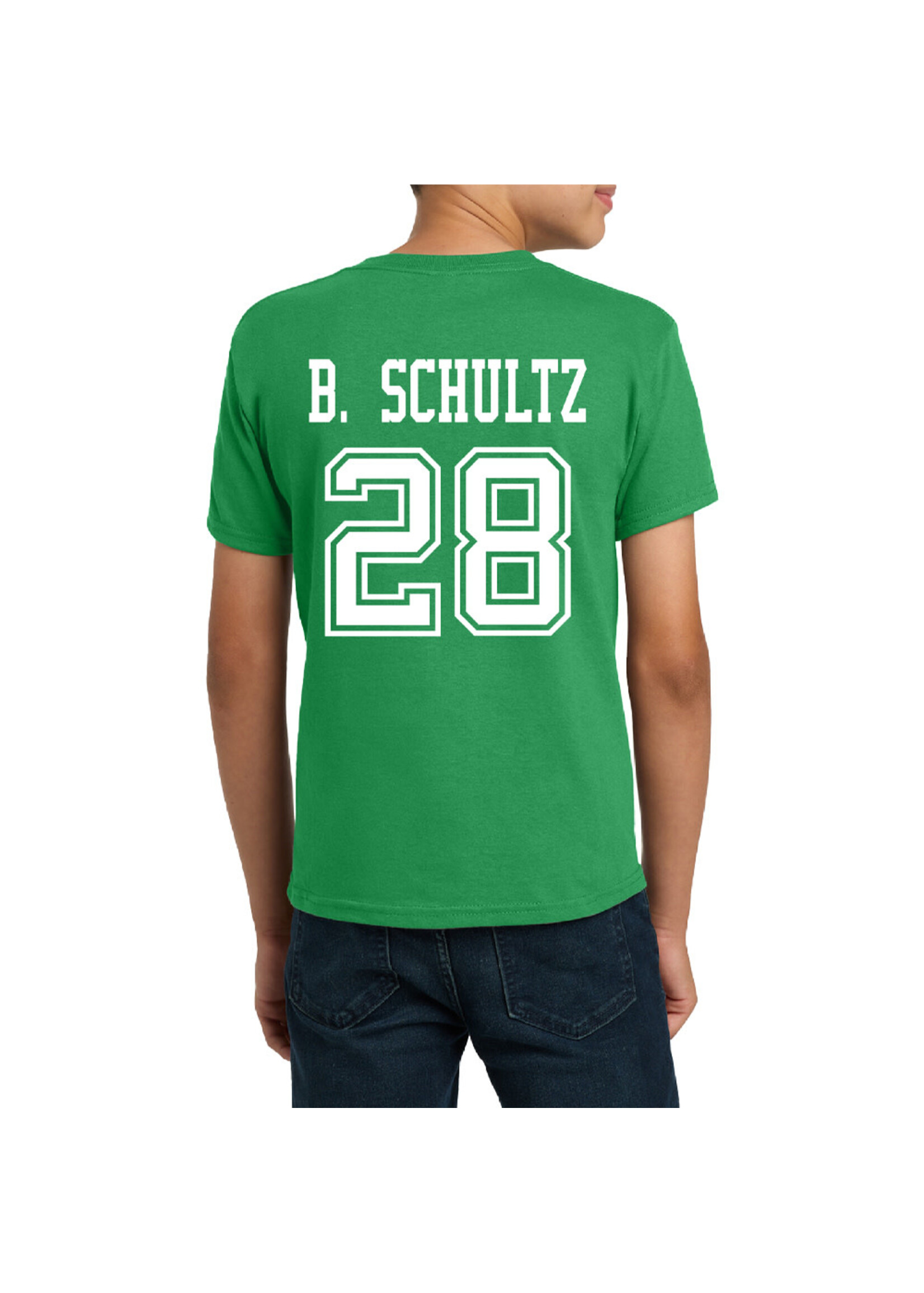 AHUNDYP #28 Brock Schultz NODAK Shirsey Youth Tee