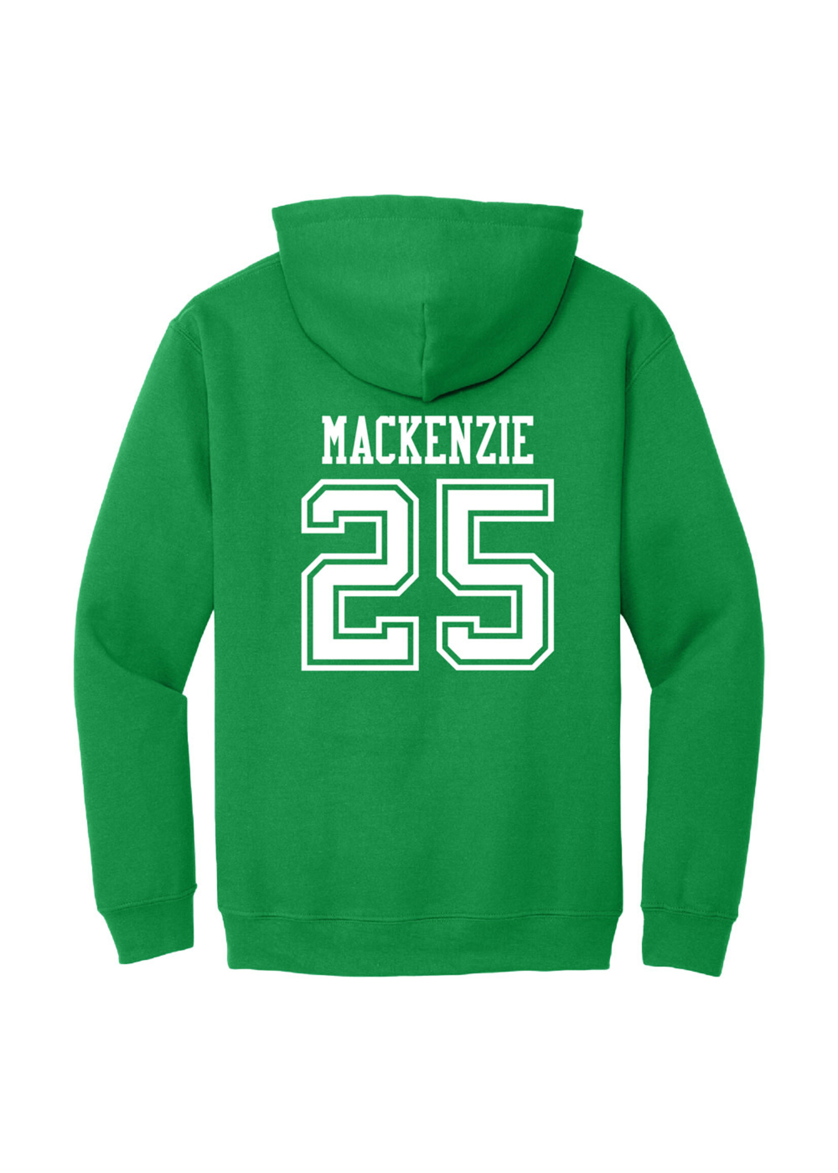 AHUNDYP #25 Ethan MacKenzie NODAK Shirsey Adult Hood