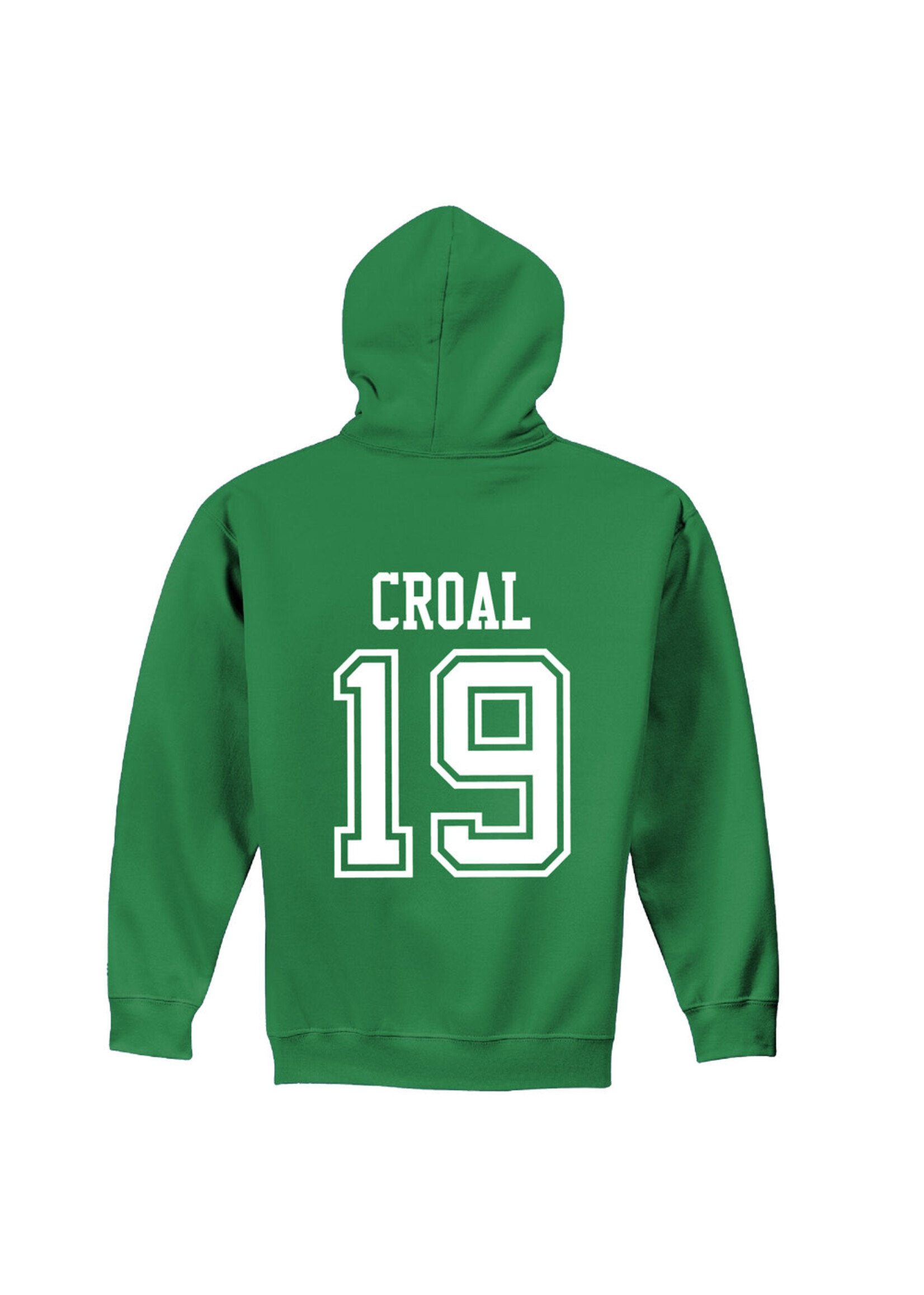 AHUNDYP #19 Cody Croal NODAK Shirsey Adult Hood