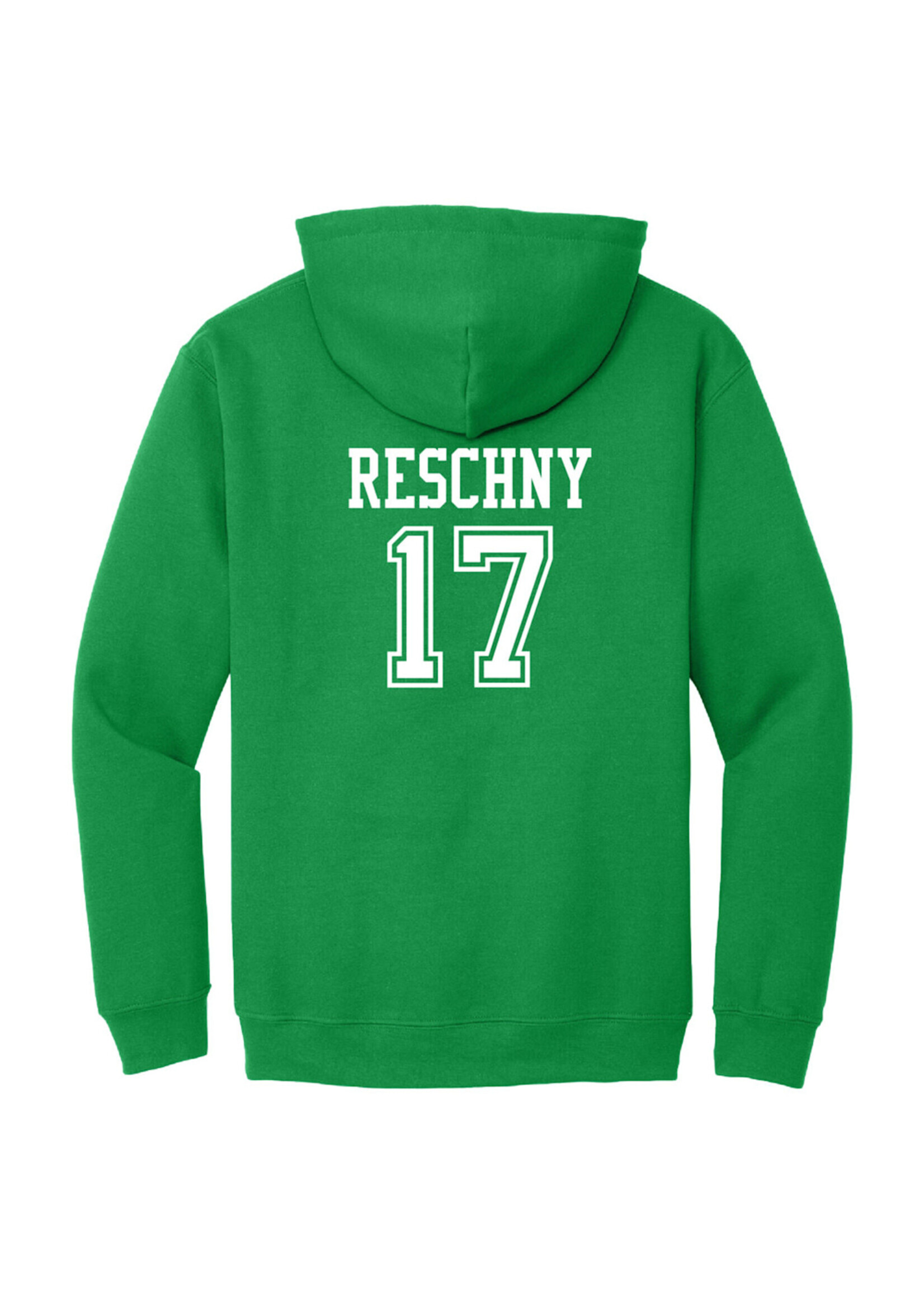 AHUNDYP #17 Cole Reschny NODAK Shirzee Youth Hood