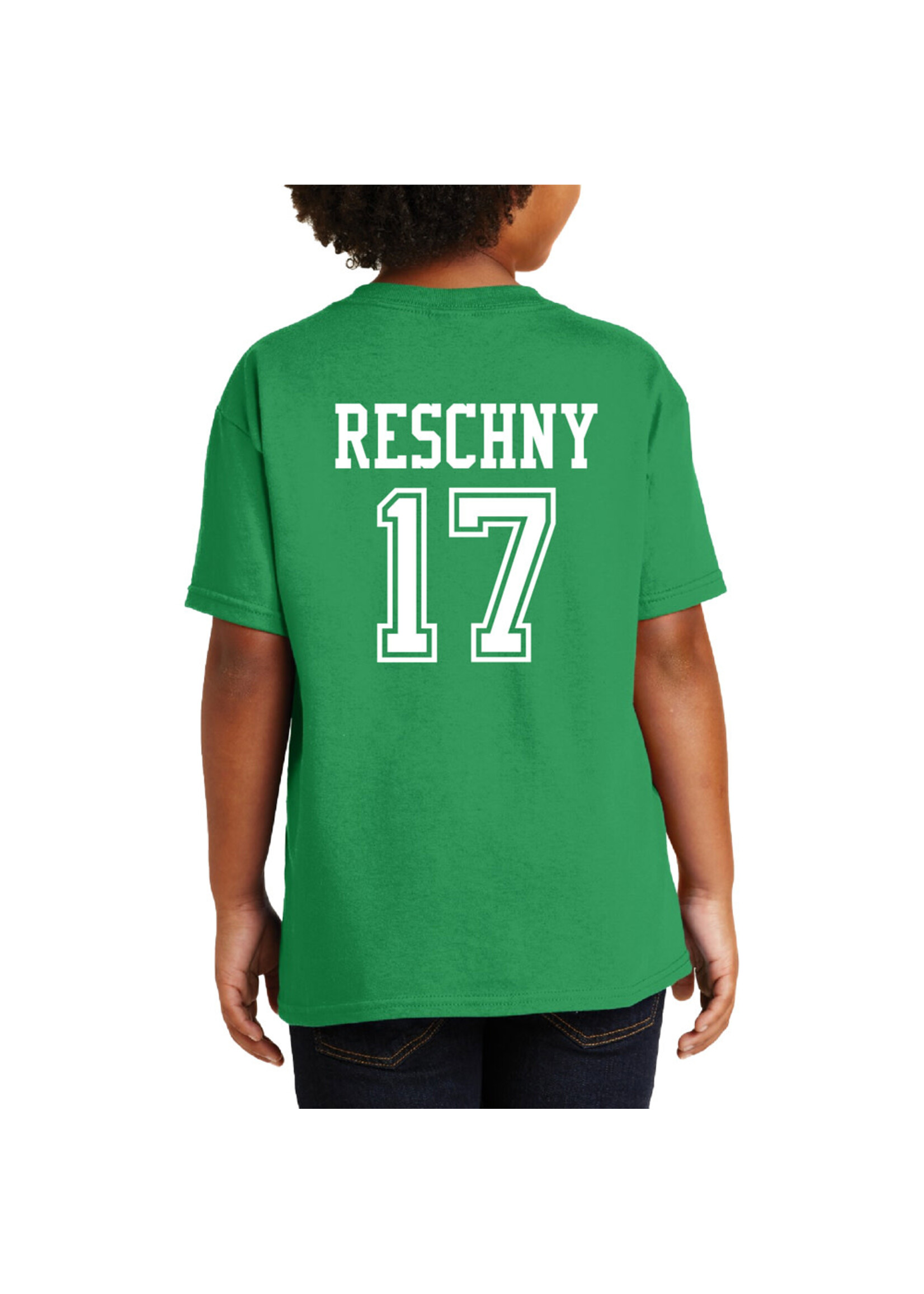 AHUNDYP #17 Cole Reschny NODAK Shizee Youth Tee