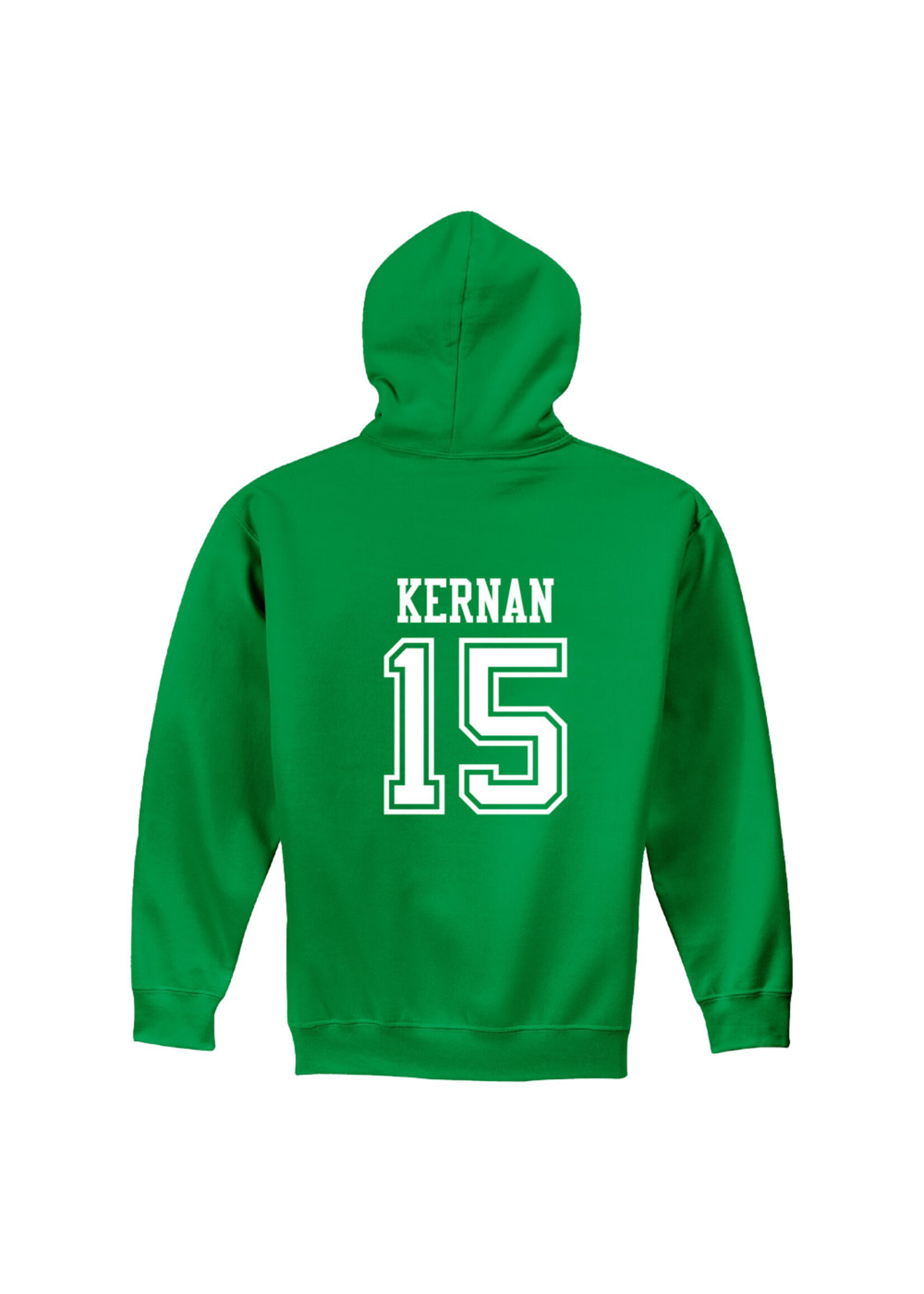 AHUNDYP #15 Jack Kernan NODAK Shirsey Adult Hood